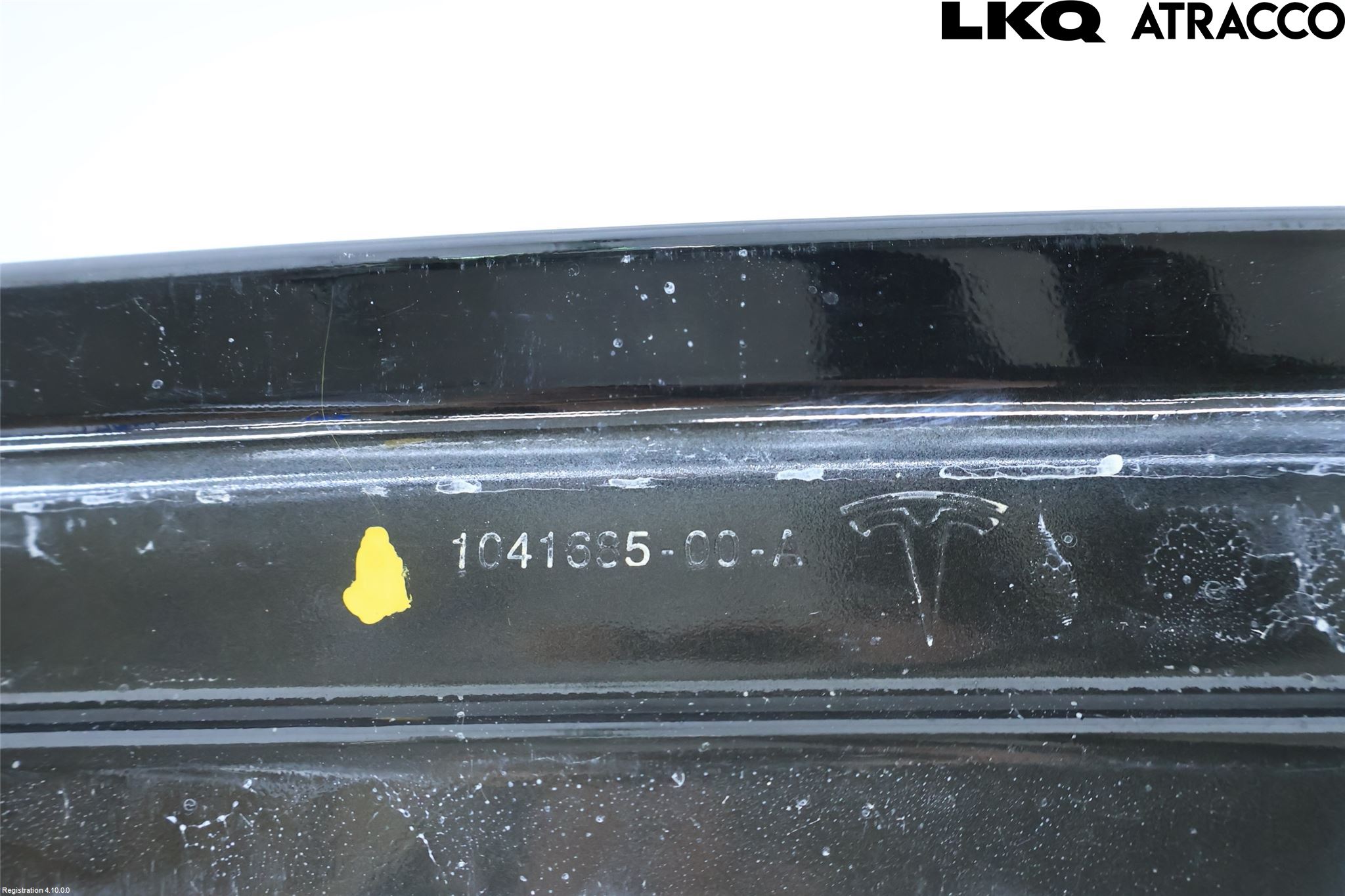 Tesla MODEL S 13- Stötfångarbalk Bak