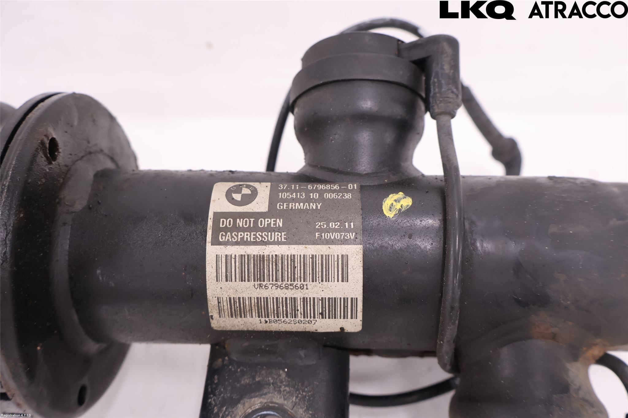 BMW 5 F10/F11/F18 09-17 Fjäderben Fram Höger