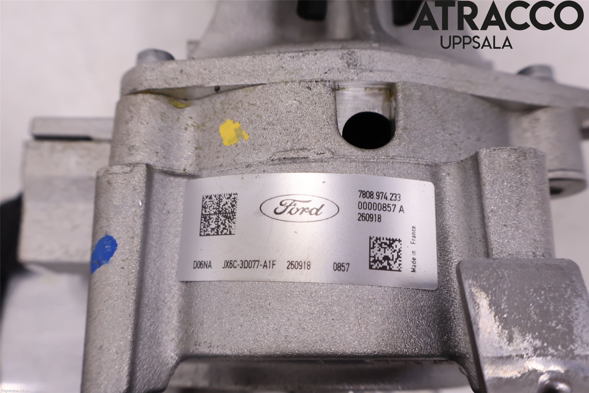 Ford FOCUS 19- Rattaxelagg Med Inb Servo