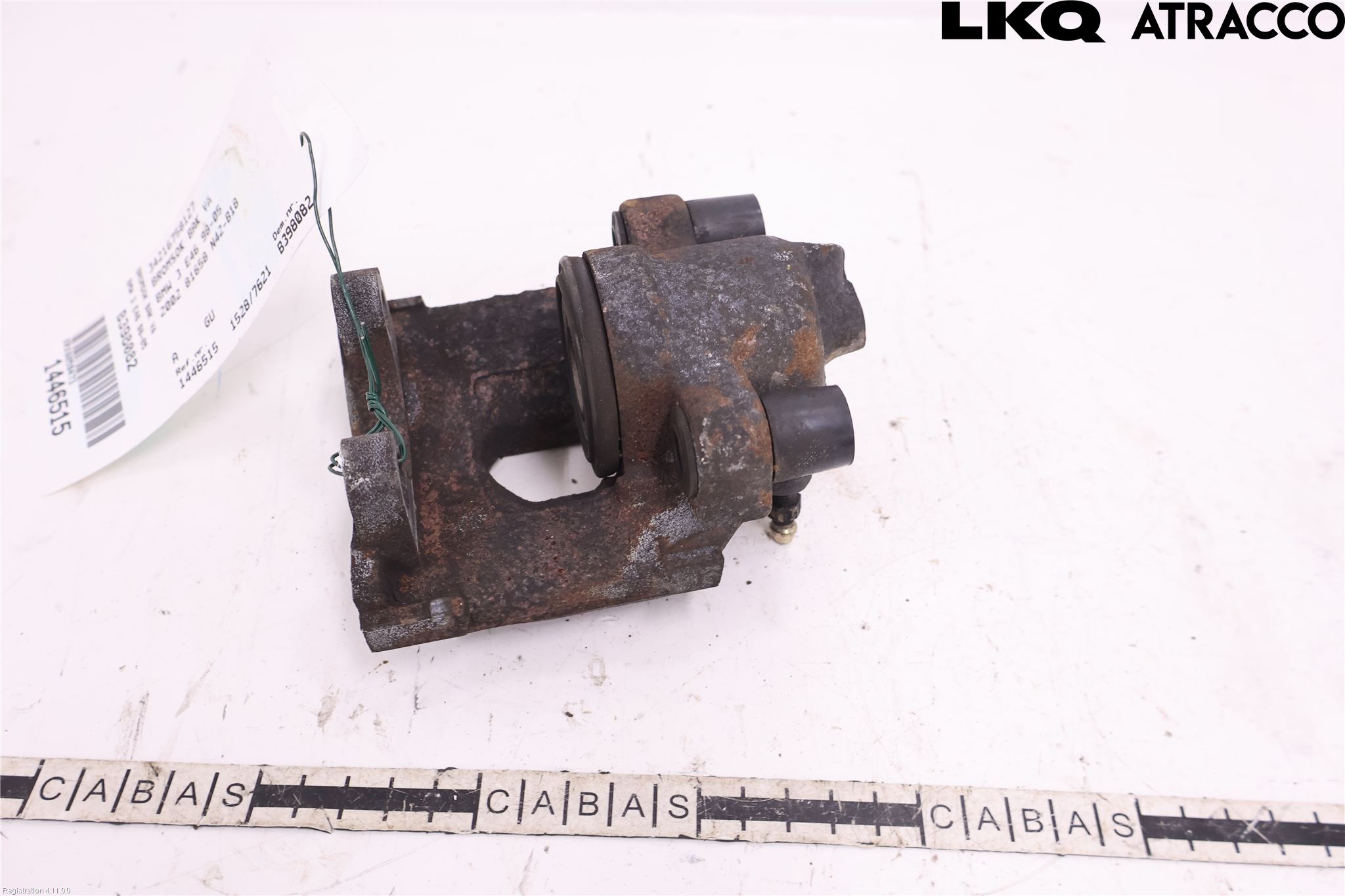 BMW 3 E46      98-05 Bromsok Bak Vänster