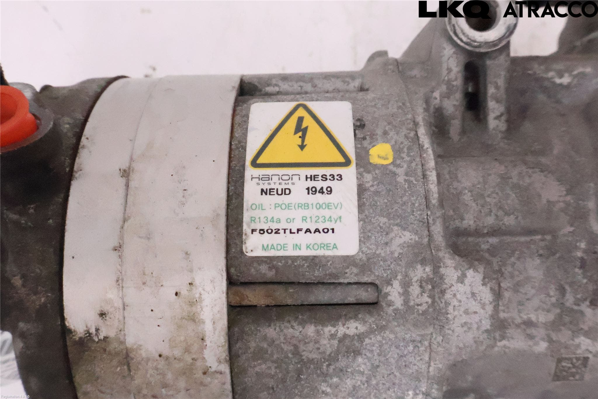 Kia OPTIMA 16-20 Ac Kompressor