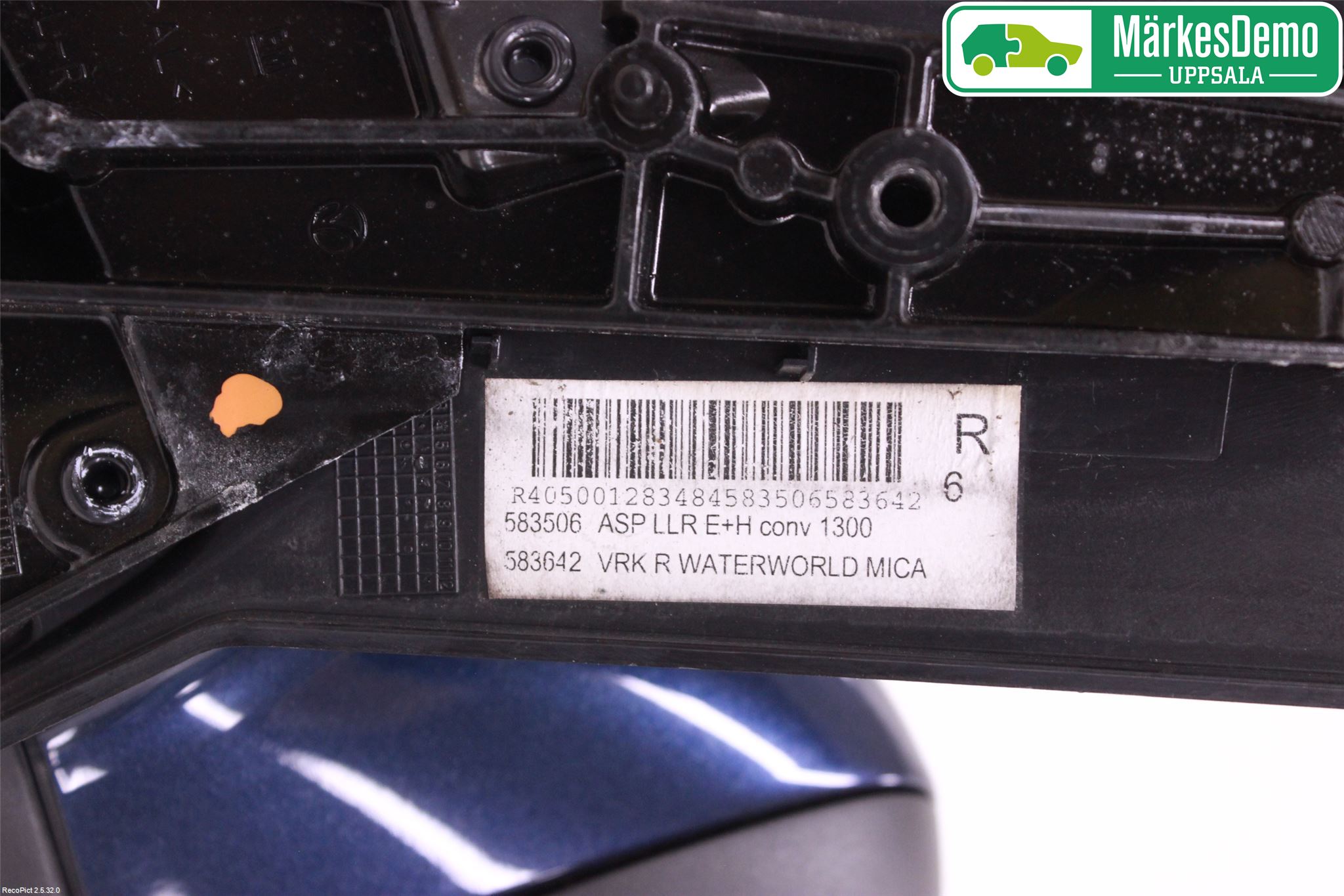 Opel ASTRA J 10-15 Spegel Yttre El Hö