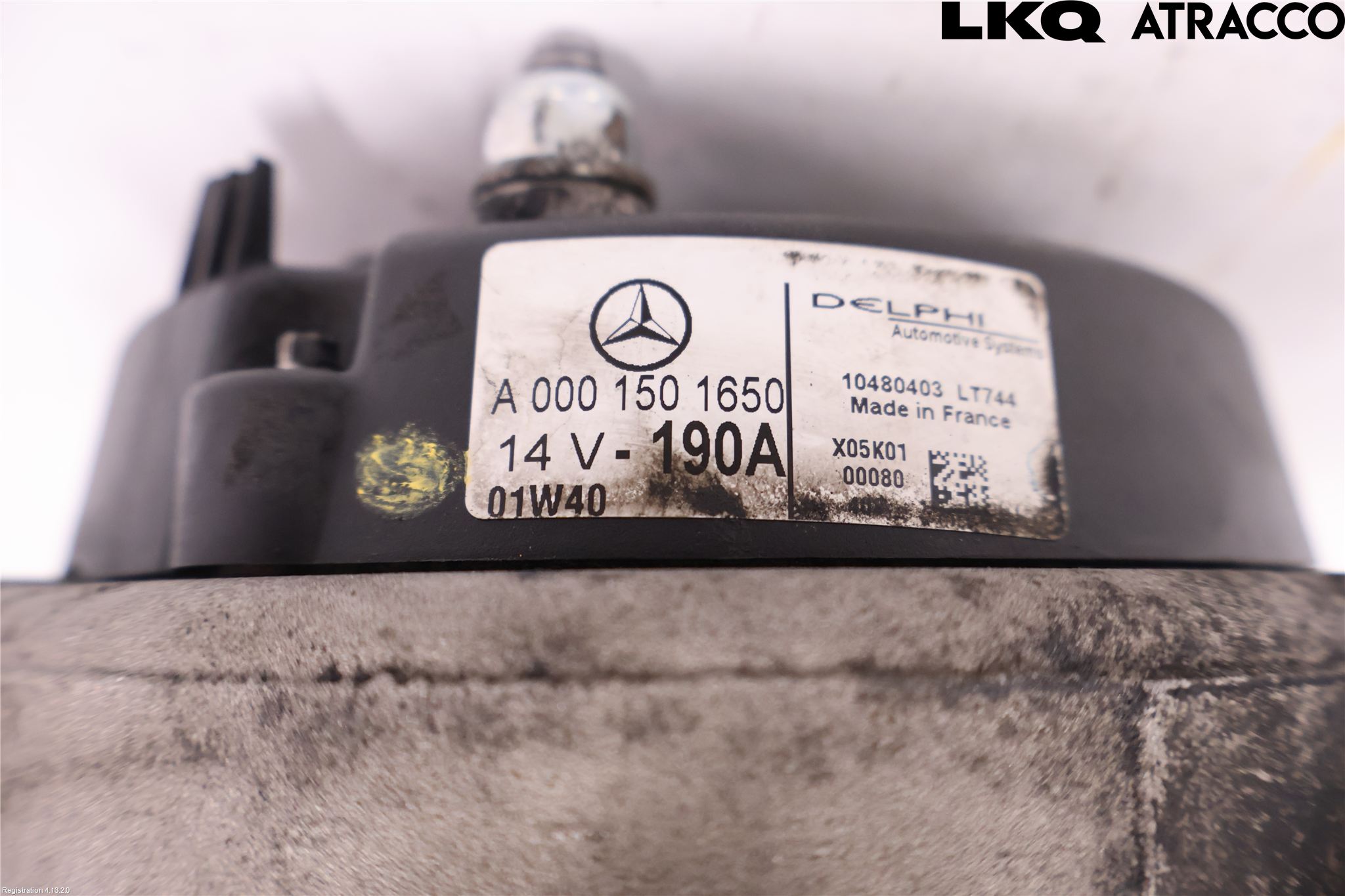 Mercedes-Benz MB E-KLASS (W210) 96-03 Generator