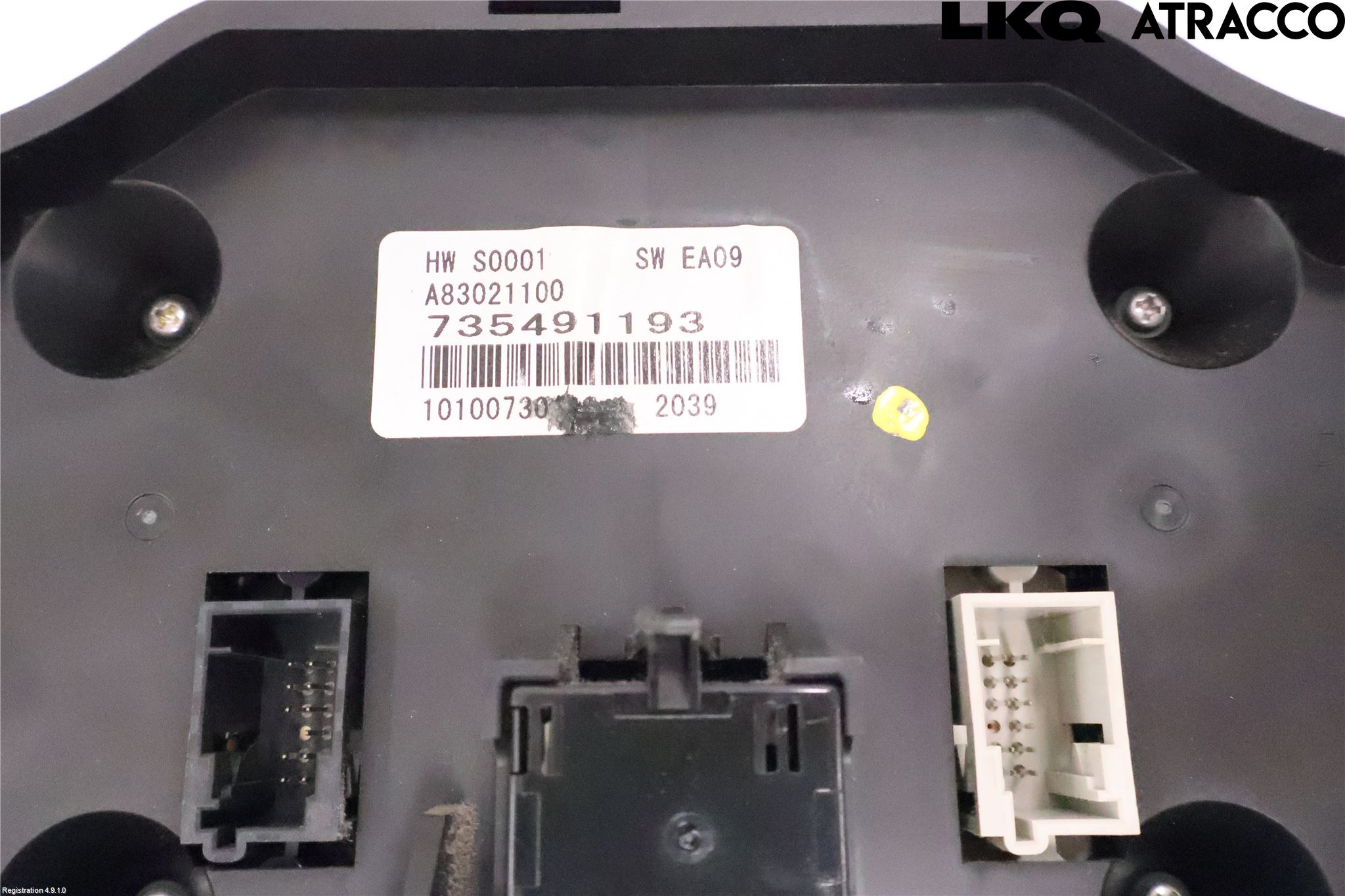 Fiat 500 07- Ac Styrenhet Ac Manöveren