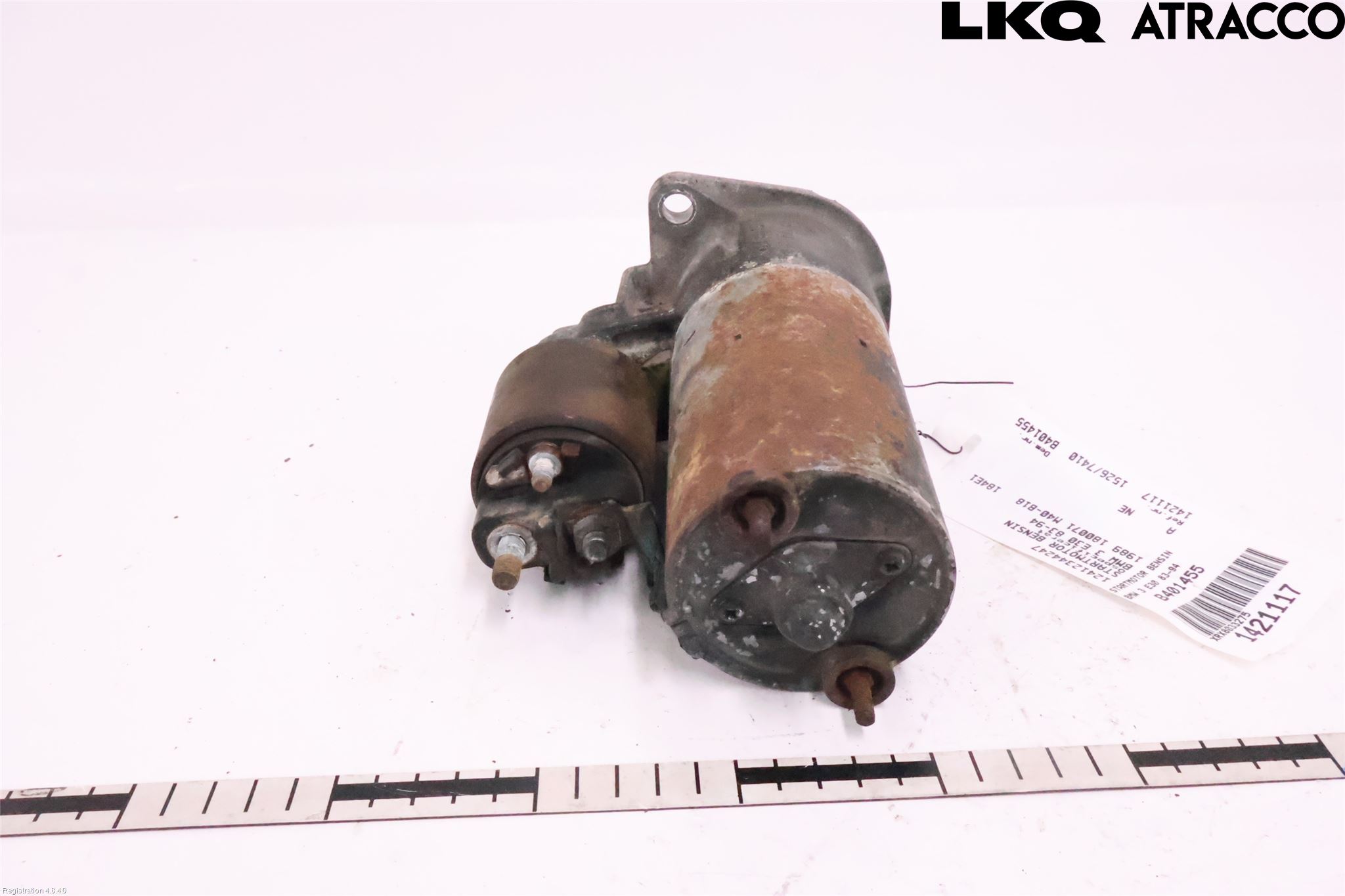 BMW 3 E30 83-94 Startmotor