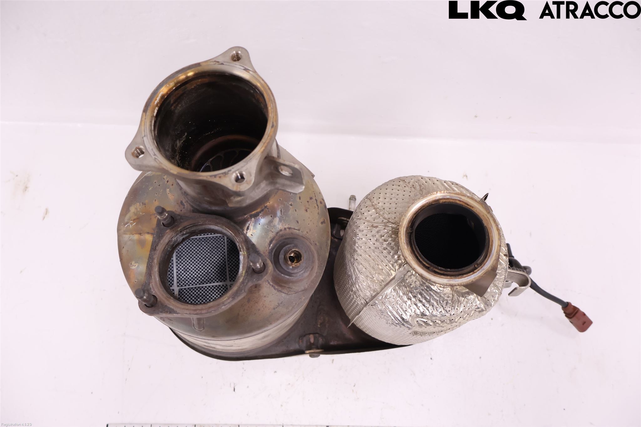 Audi A6/S6 4G 11-18 Avgas Partikelfilter