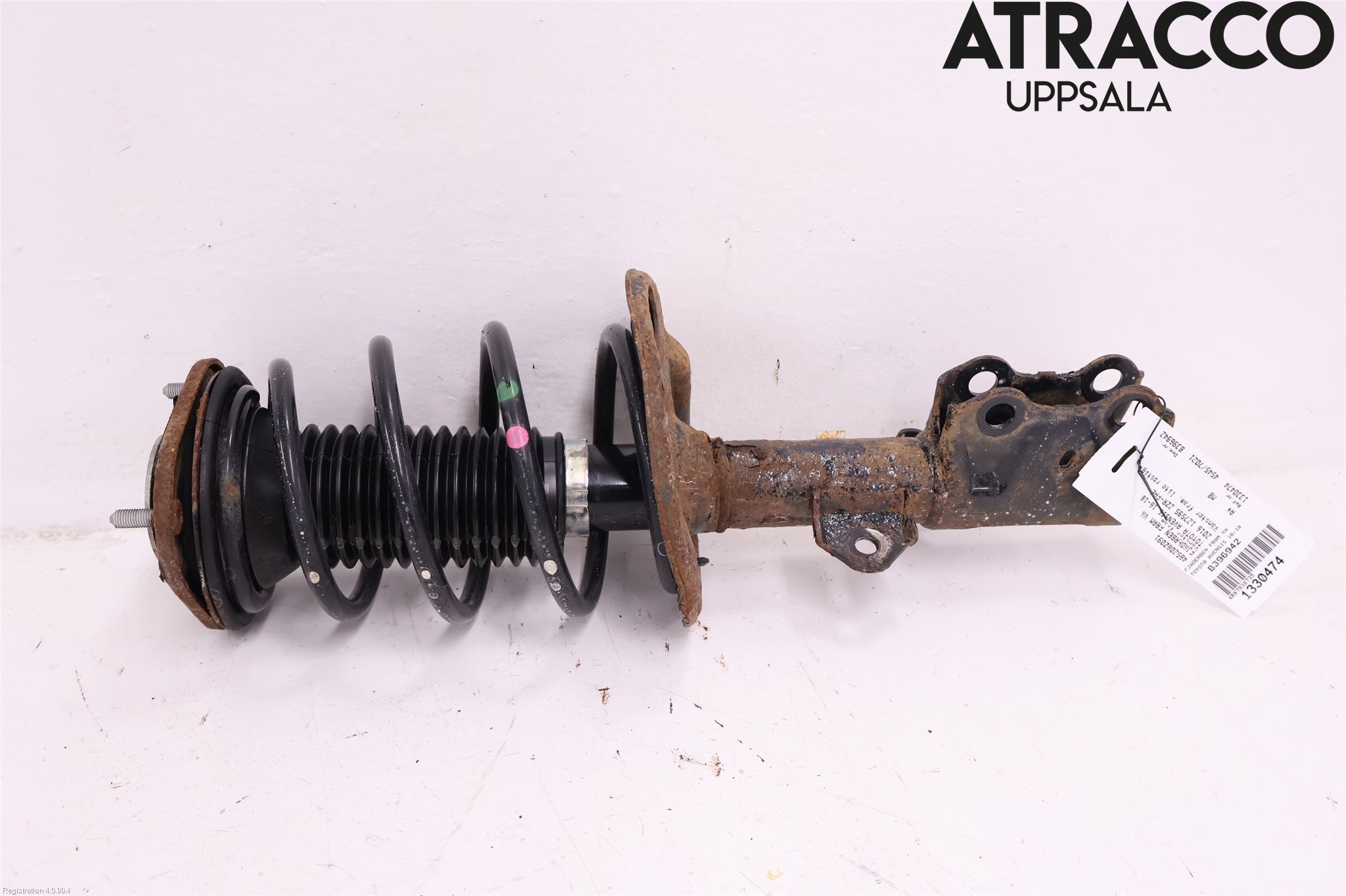 Toyota AVENSIS 16-18 Fjäderben Fram Vänster