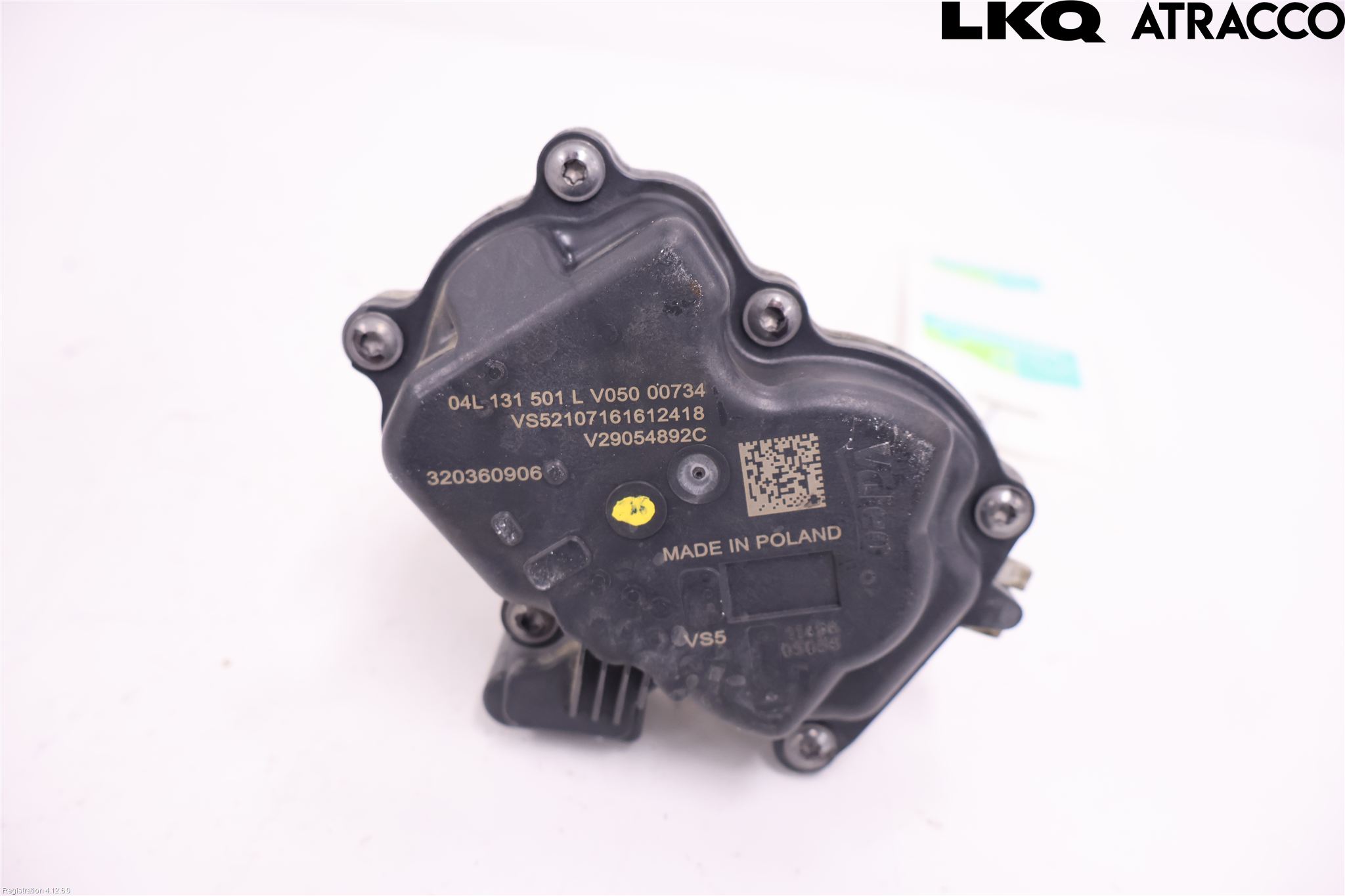 Volkswagen VW CADDY 16-20 Egr Ventil