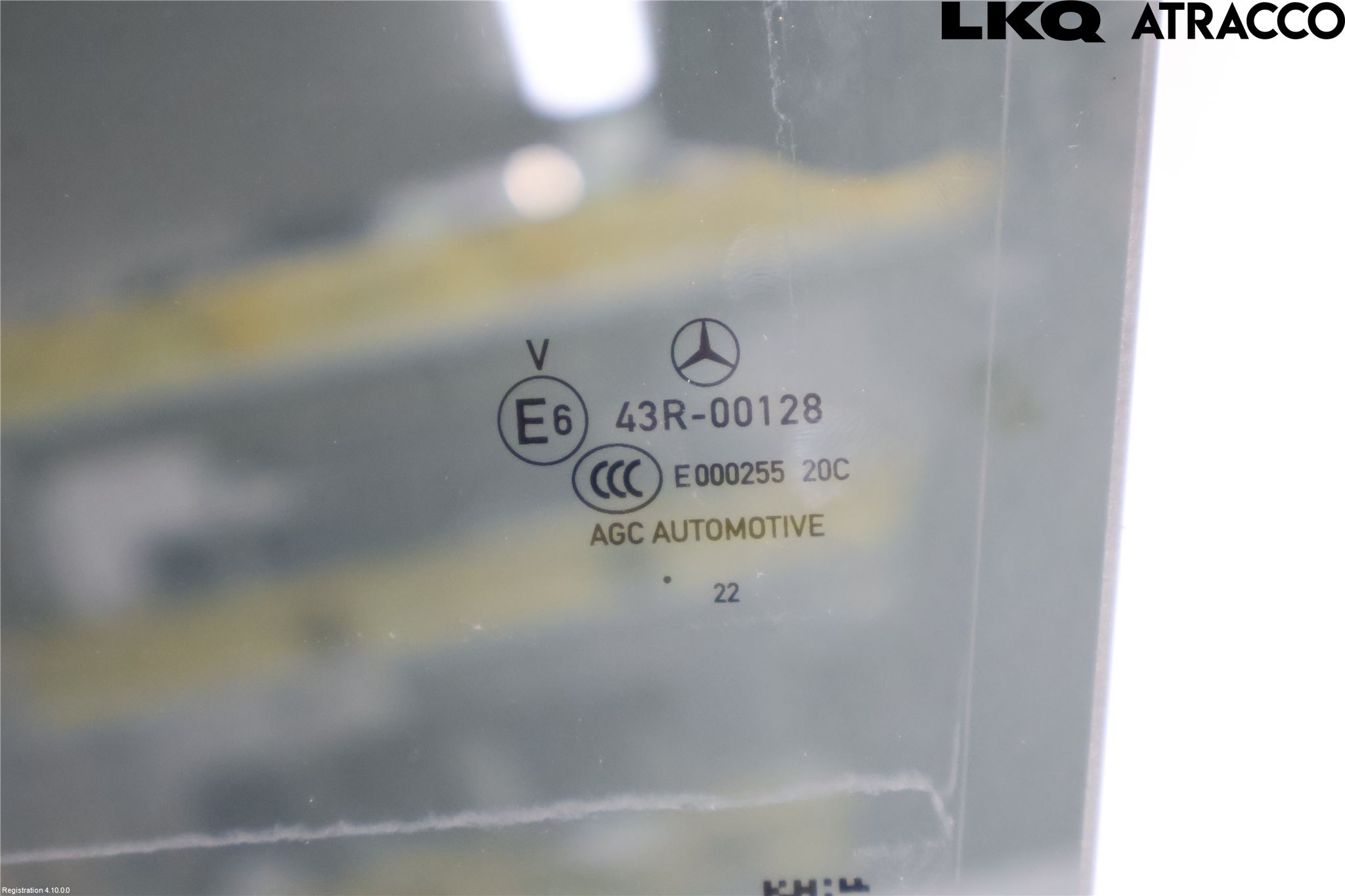 Mercedes-Benz MB EQE (V295) 22- Dörruta Bak Vänster