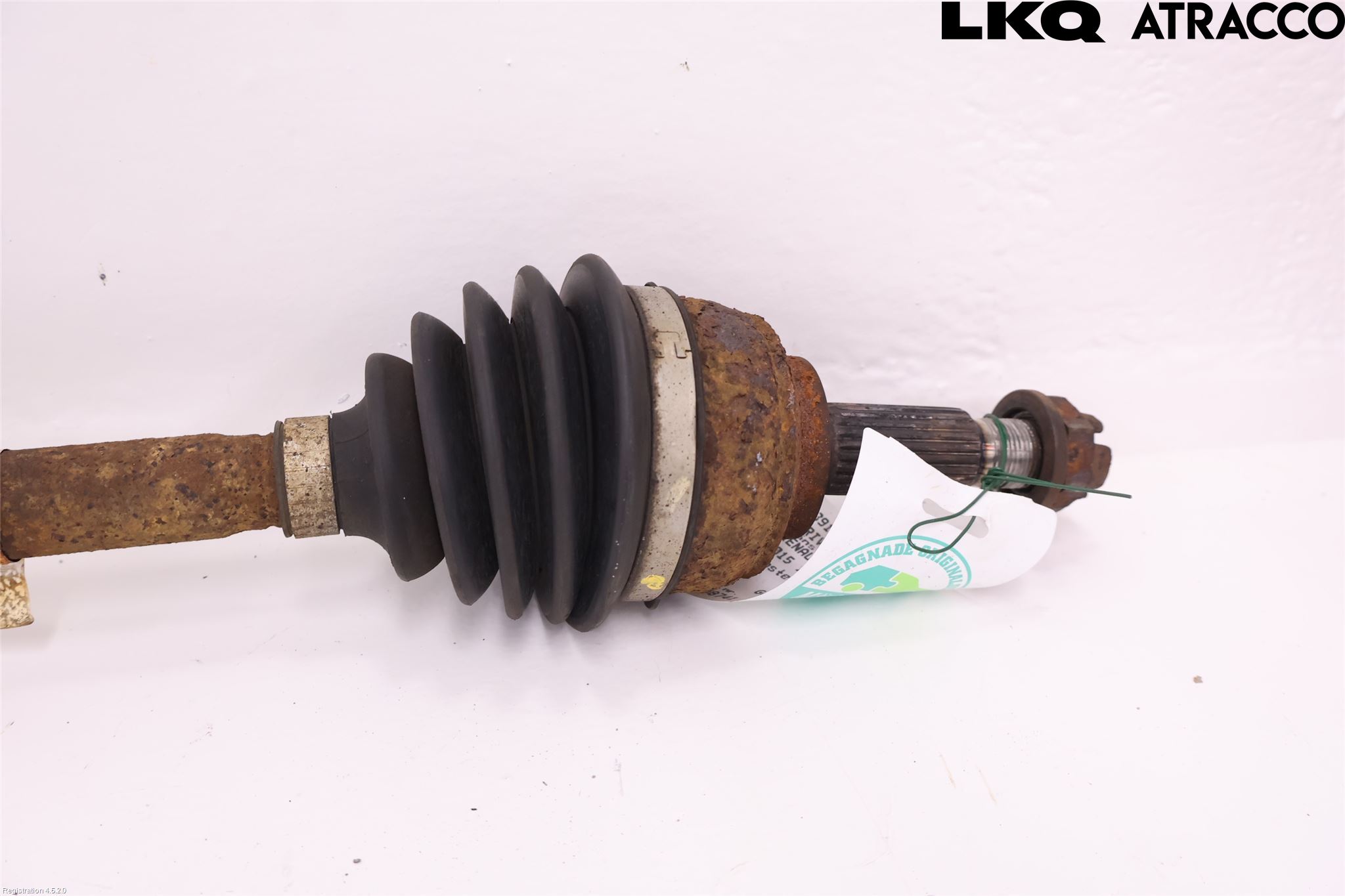 Renault CAPTUR 13-19 Drivaxel Fram Vänster