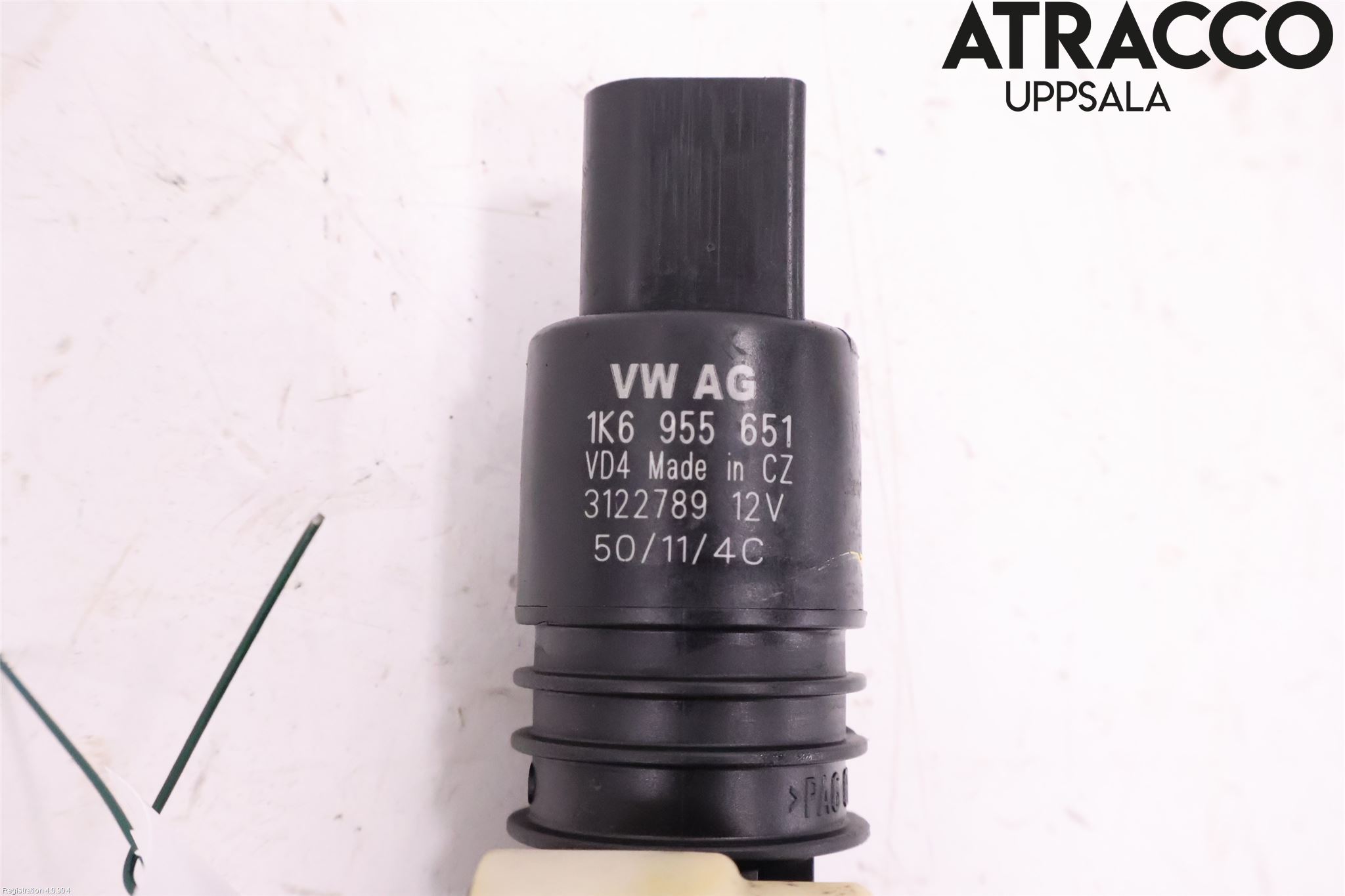 Volkswagen VW PASSAT 11-14 Spolarpump Vindruta