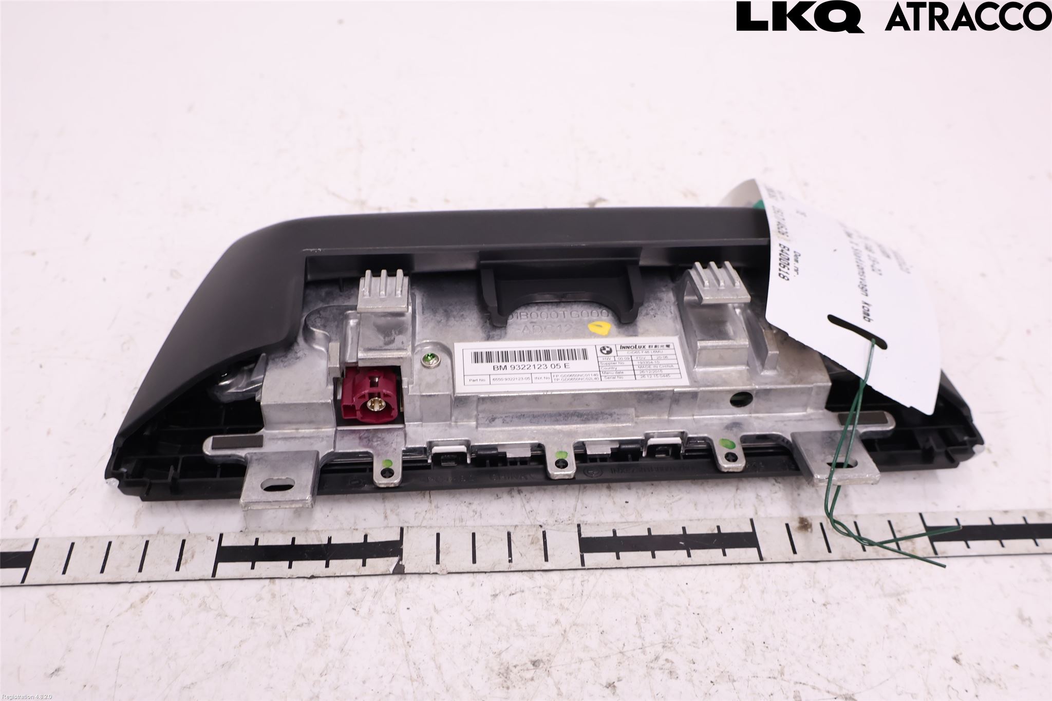 BMW X1 F48 15-22 Bildskärm