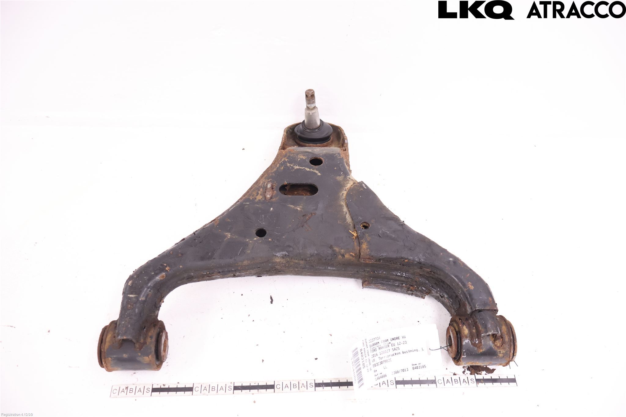 Ford RANGER EU 12-23 Bärarm Fram Undre Vä