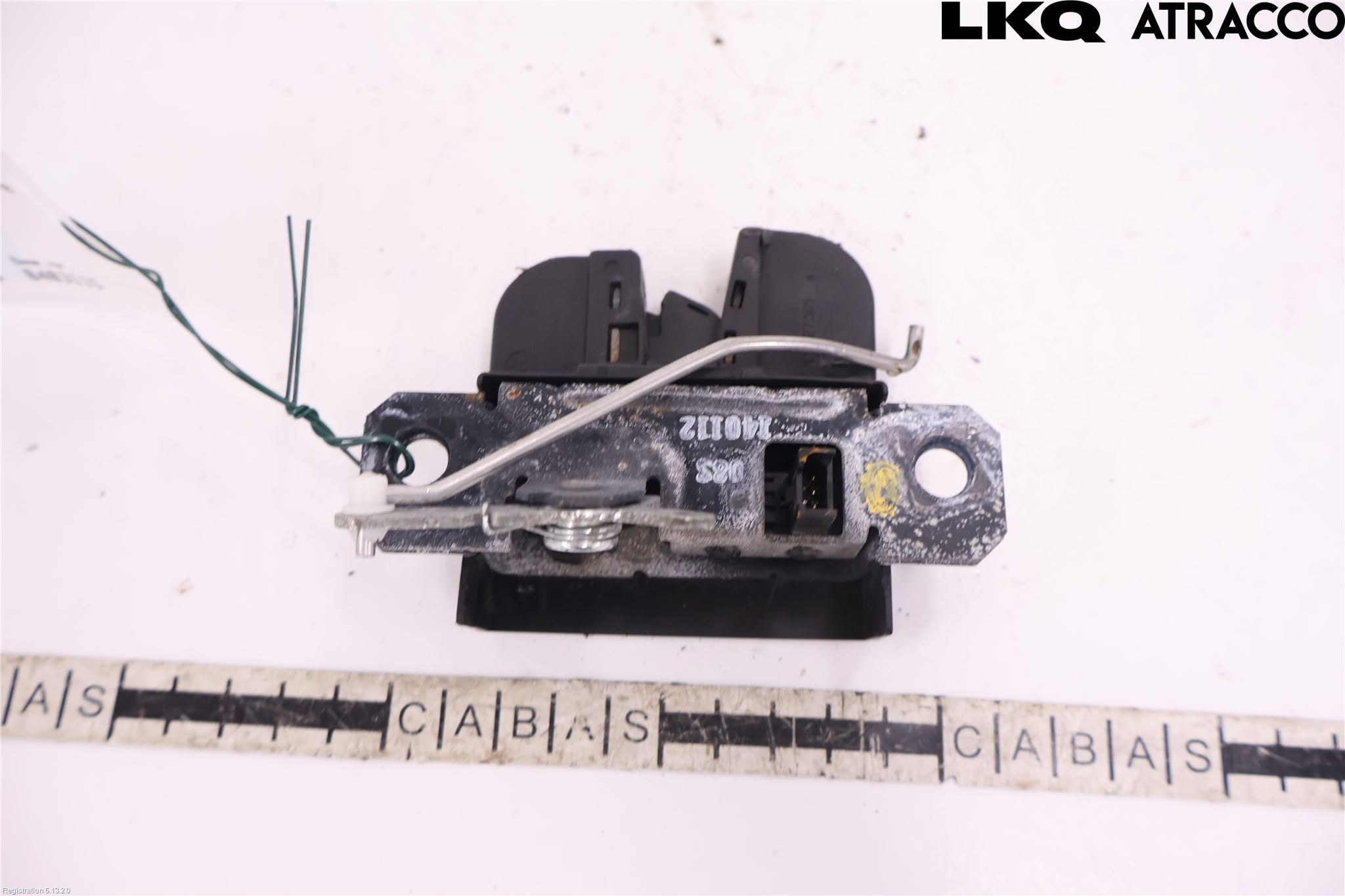 Volkswagen VW TRANSP/CARAVELLE (T5) 04-15 Låskista Baklucka