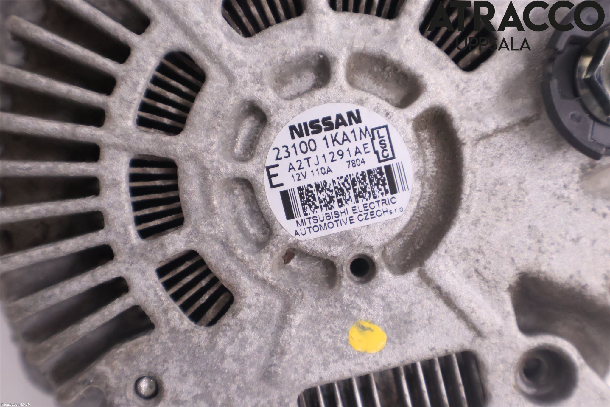 Nissan JUKE 14-19 Generator