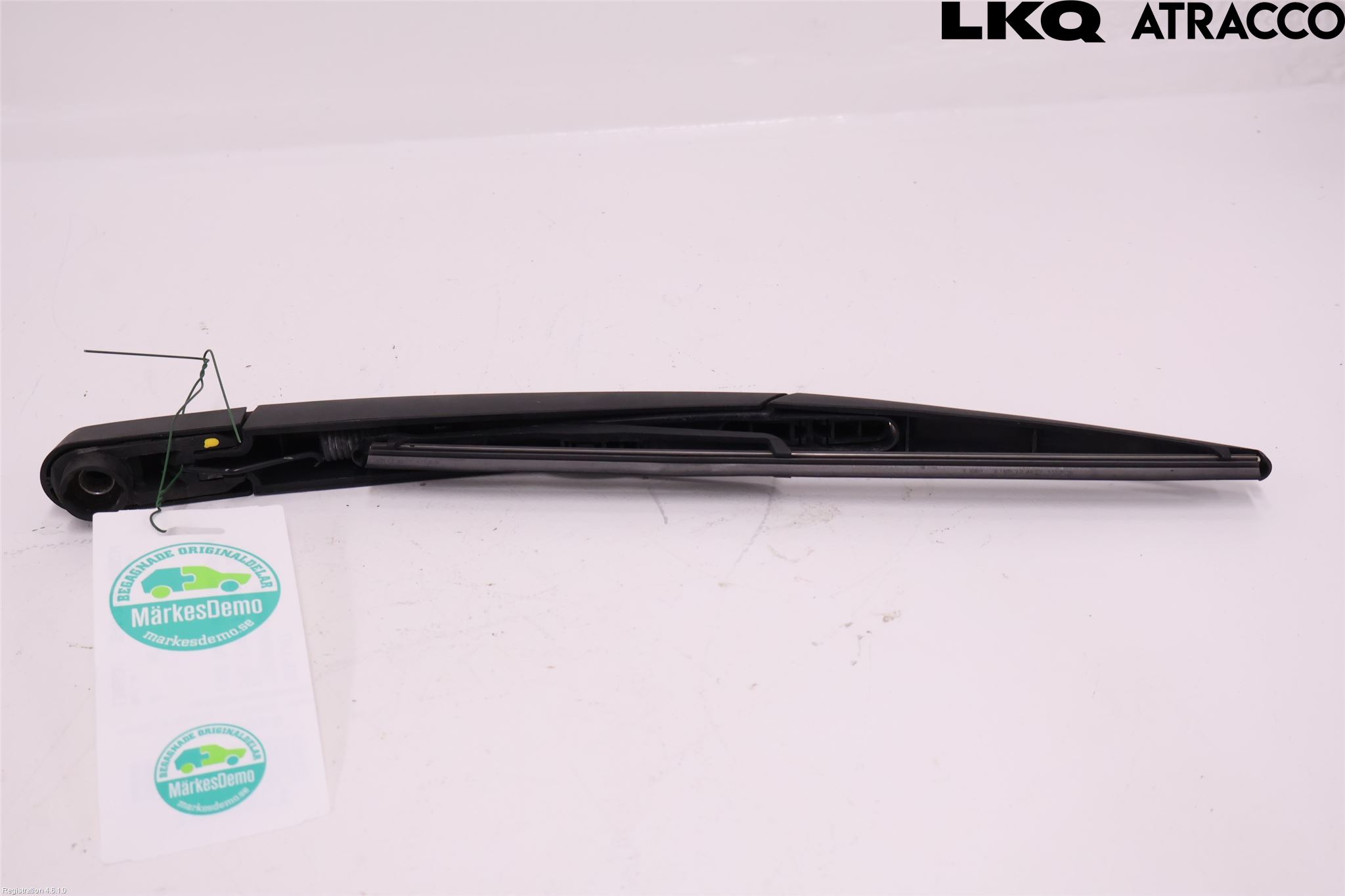Opel CORSA F, CORSA-E 20- Torkararm-Bakruta