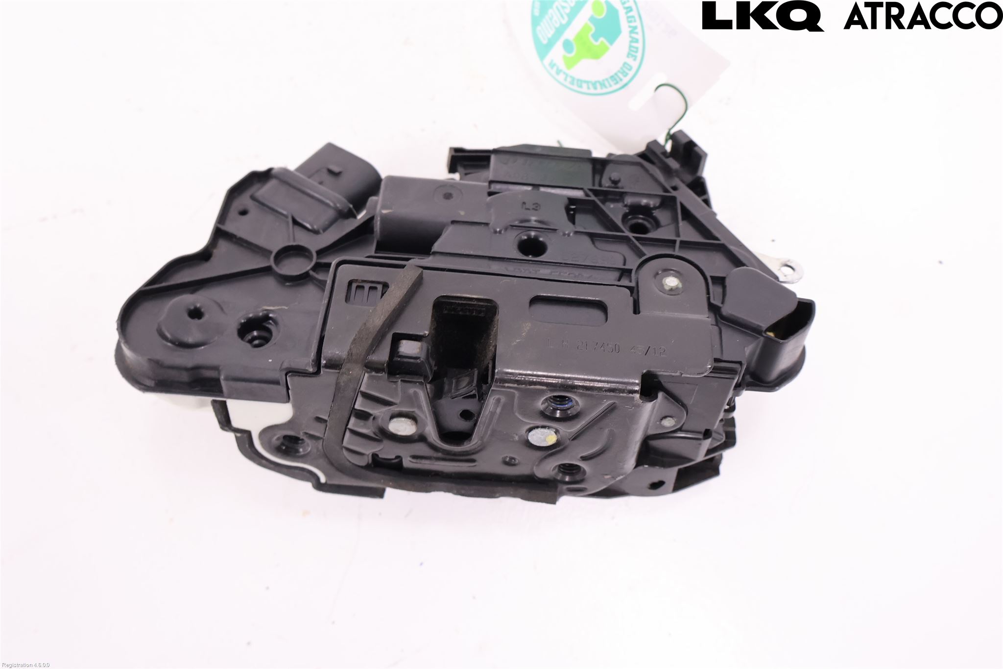 Skoda SUPERB 09-15 Låskista-Dörrlås