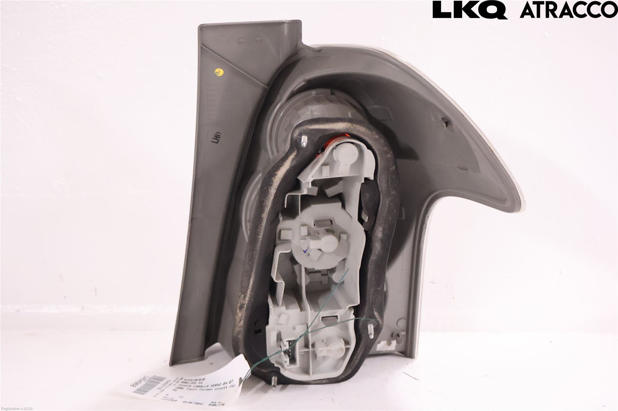 Toyota COROLLA VERSO 04-07 Bakljus Vänster