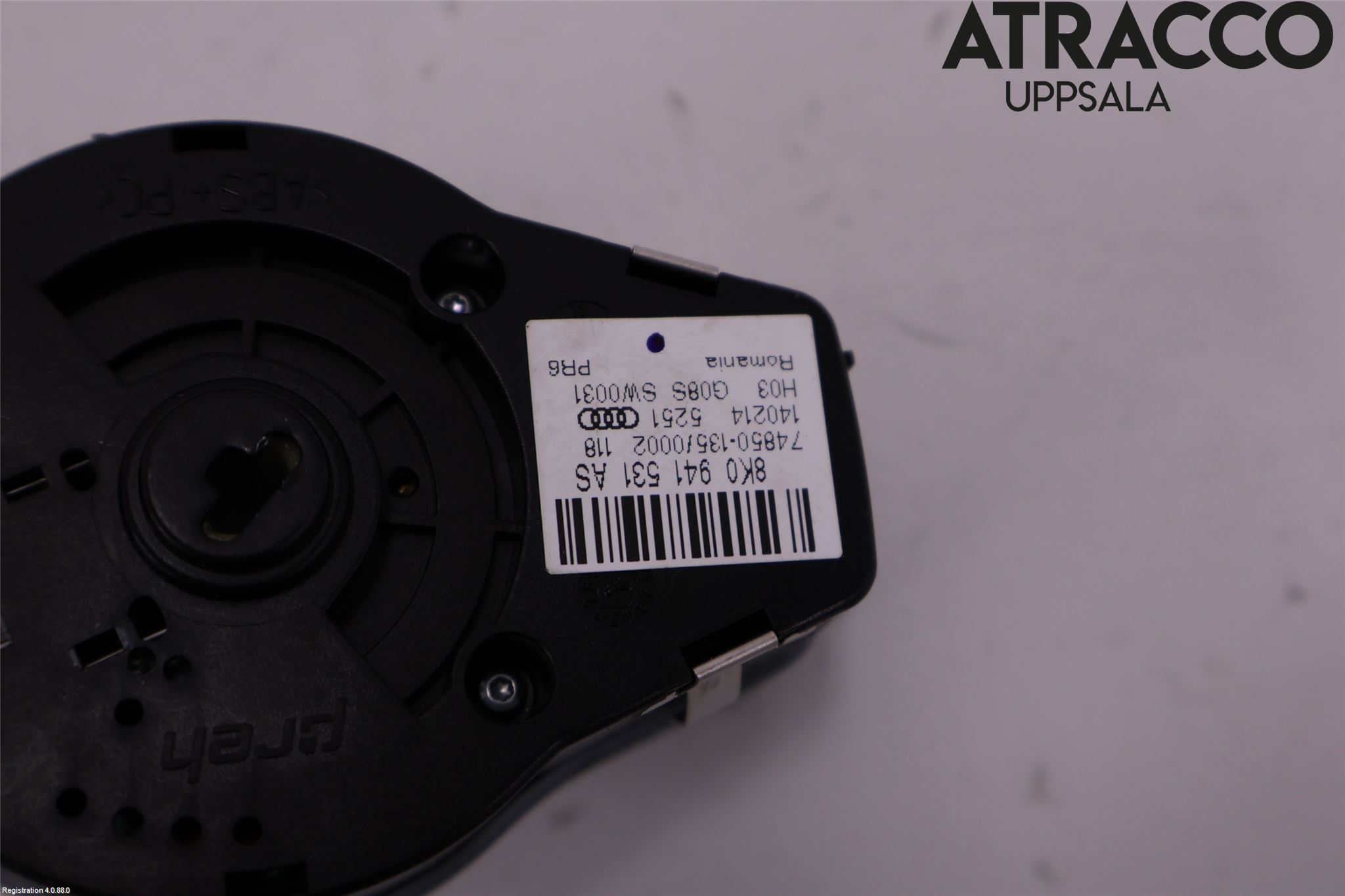 Audi A4 ALLROAD 09-16 Strömställare Ljus