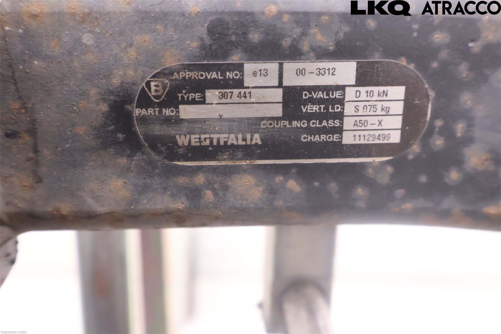 Ford C-MAX II  11-14 Dragkrok