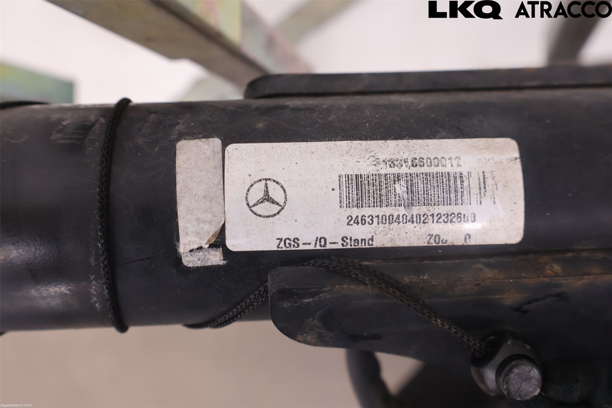 Mercedes-Benz MB B-KLASS (W246/W242) 12-19 Dragkrok