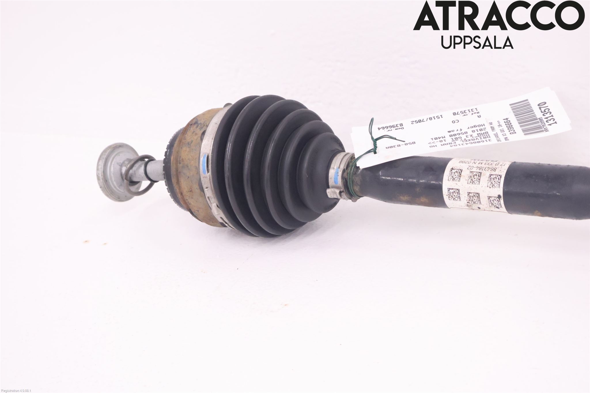 BMW X3 G01 18- Drivaxel Fram Höger