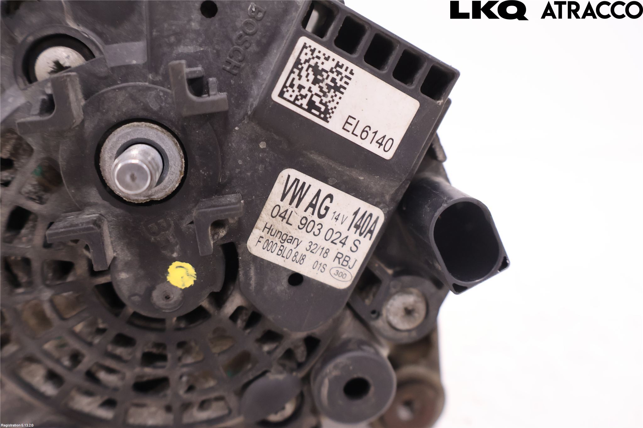 Volkswagen VW CADDY 16-20 Generator