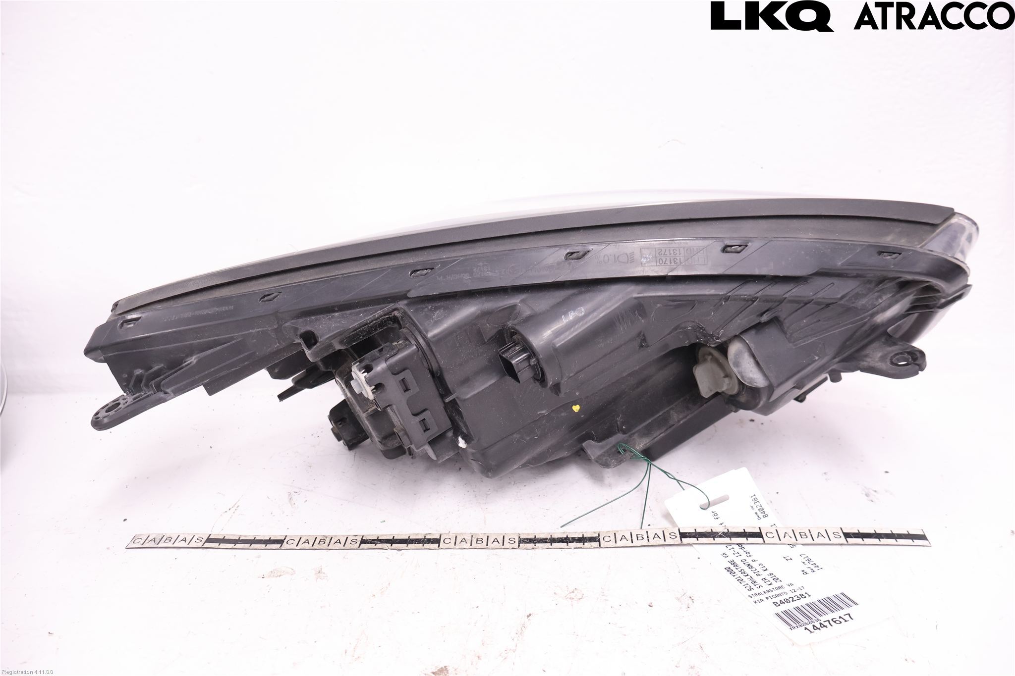 Kia PICANTO 12-17 Strålkastare Vänster