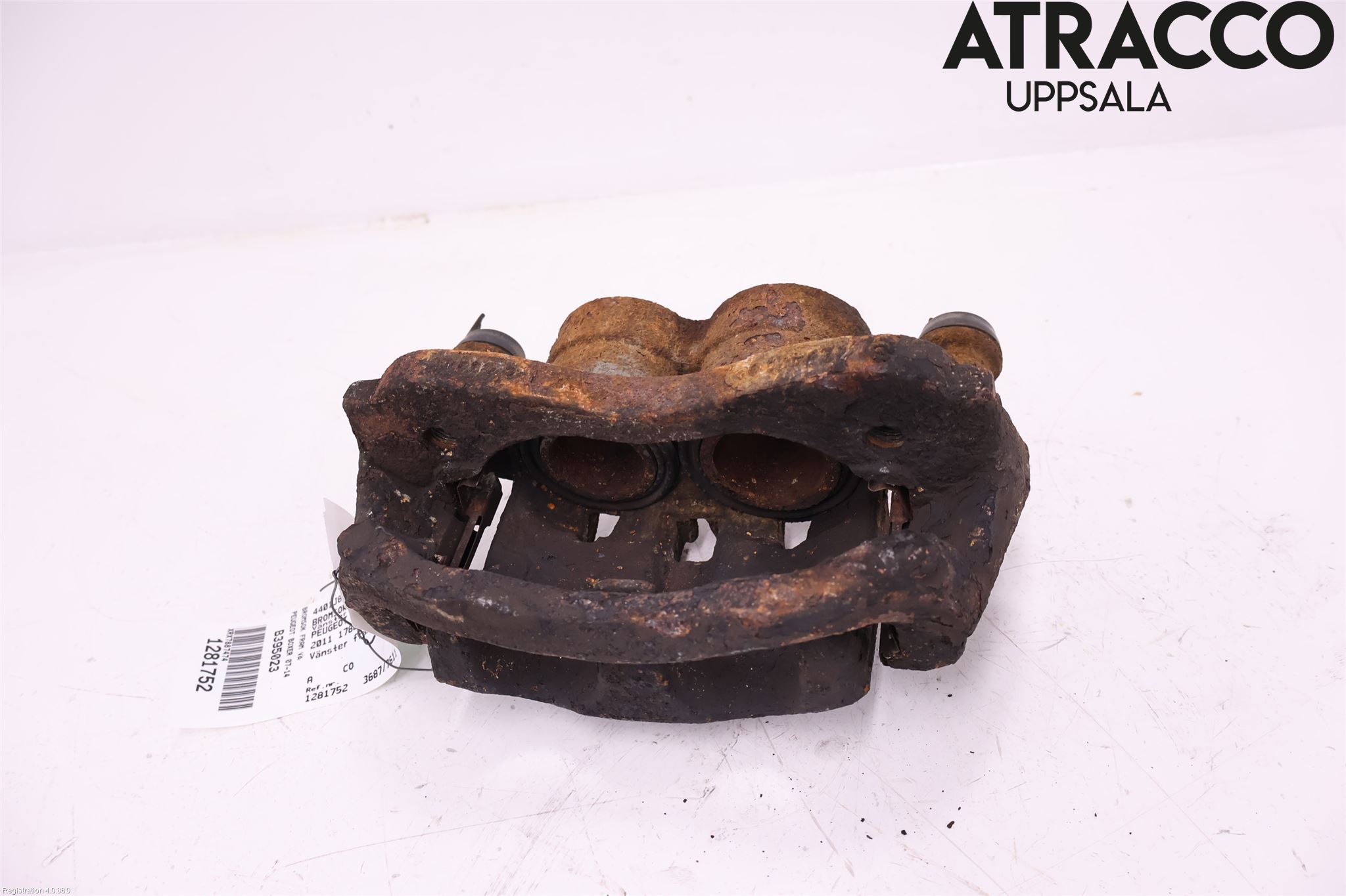 Peugeot BOXER 07-14 Bromsok Fram Vänster