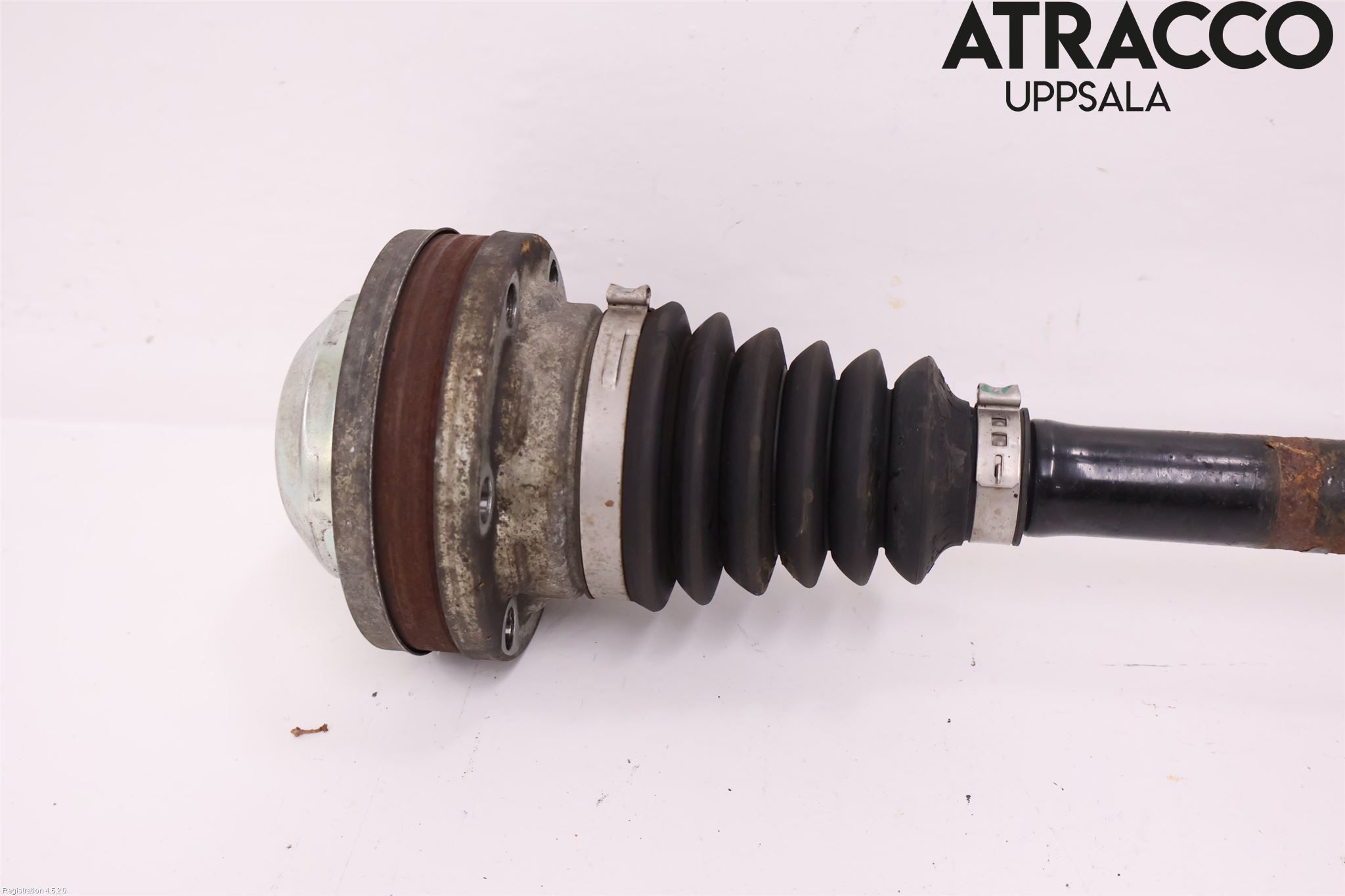 Volkswagen VW GOLF PLUS/CROSS GOLF 04-14 Drivaxel Fram Vänster