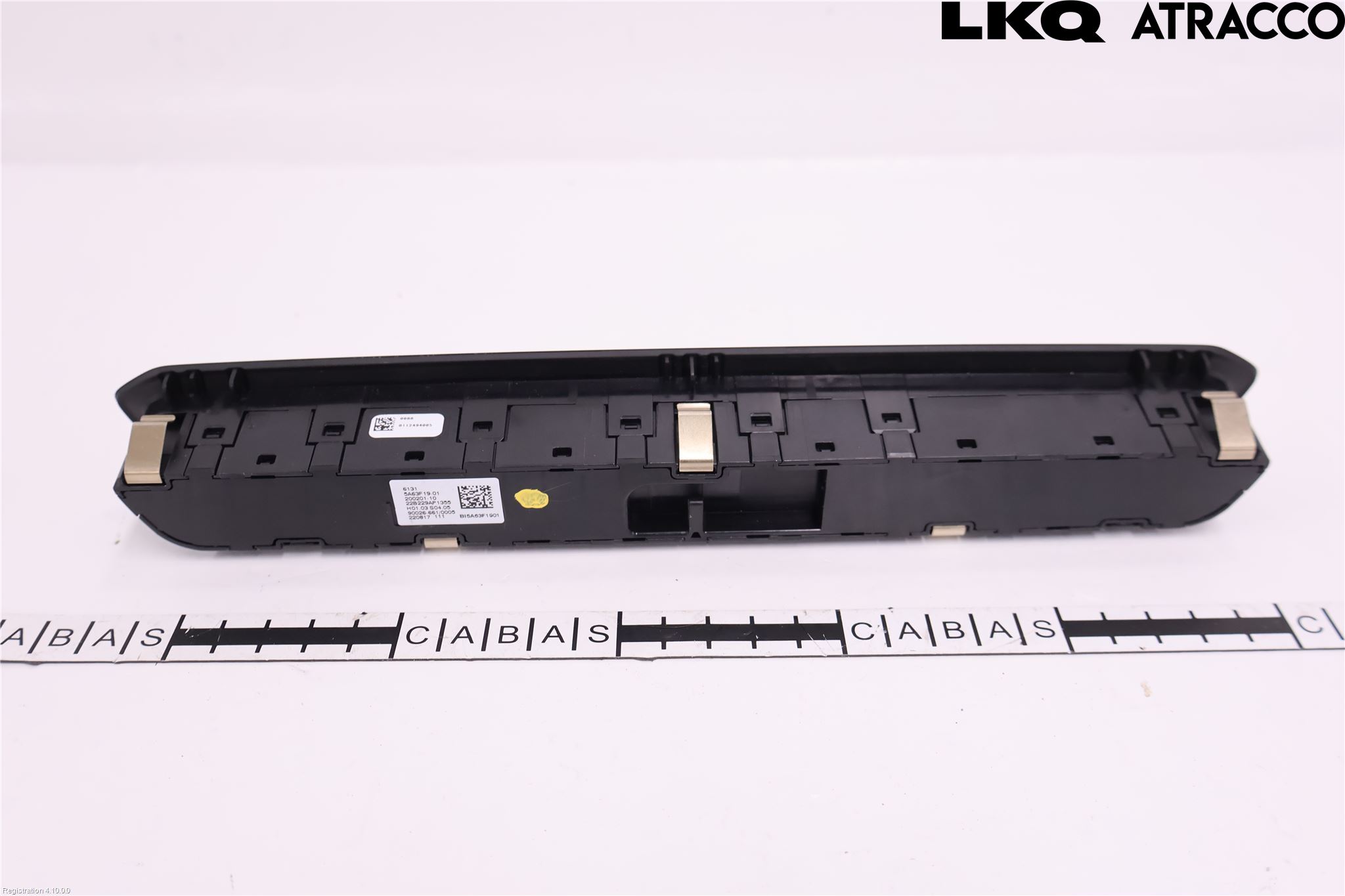 BMW 3 G20/G21/G80/G81 19- Strömställare Varnings