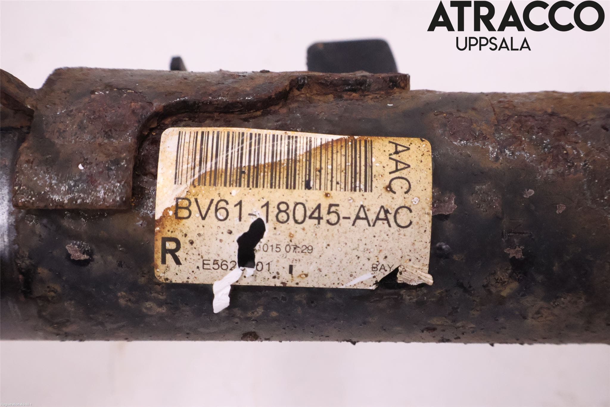 Ford FOCUS 11-14 Fjäderben Fram Höger