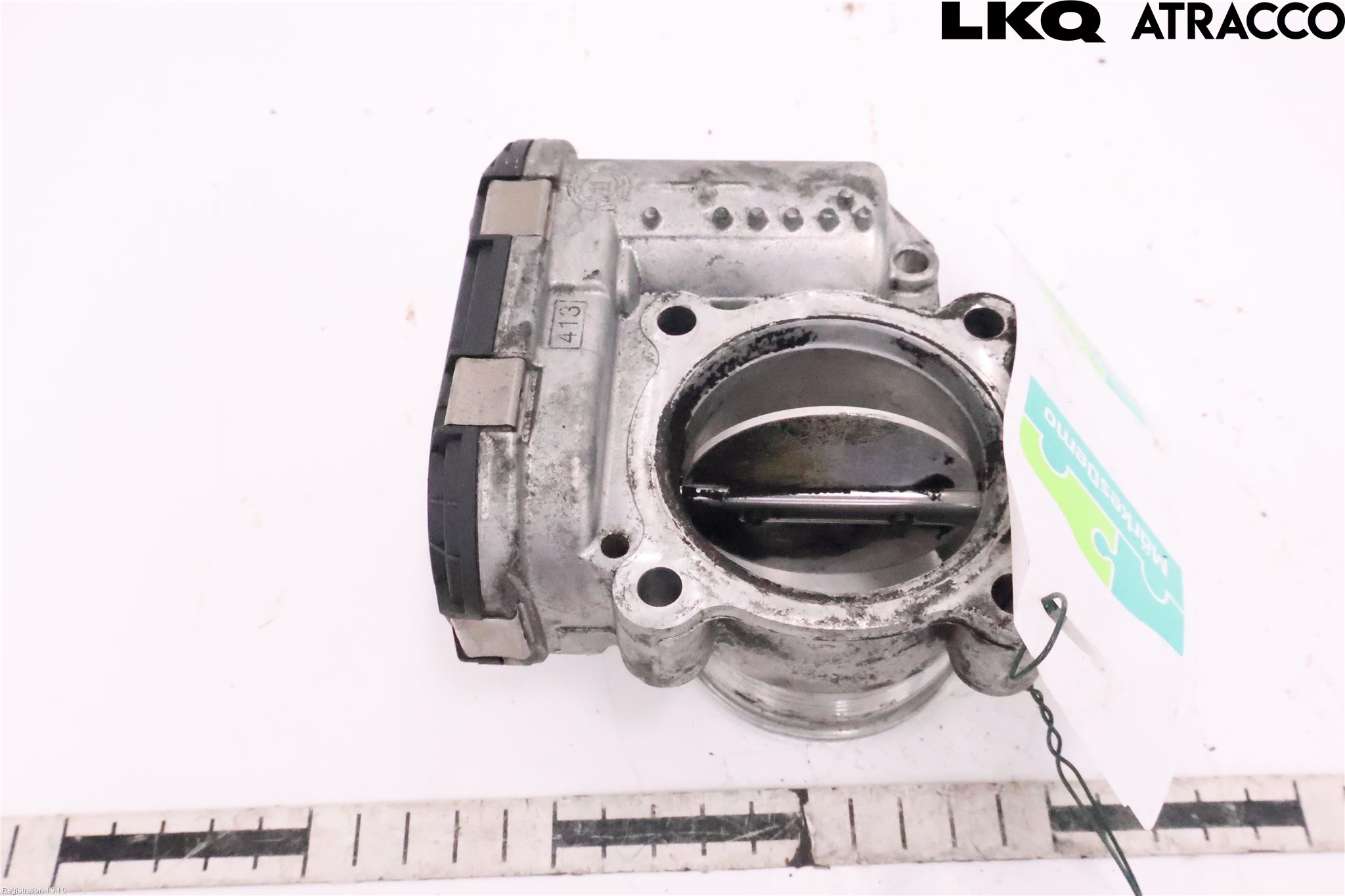 Volvo V60 11-13 Injspjällhus