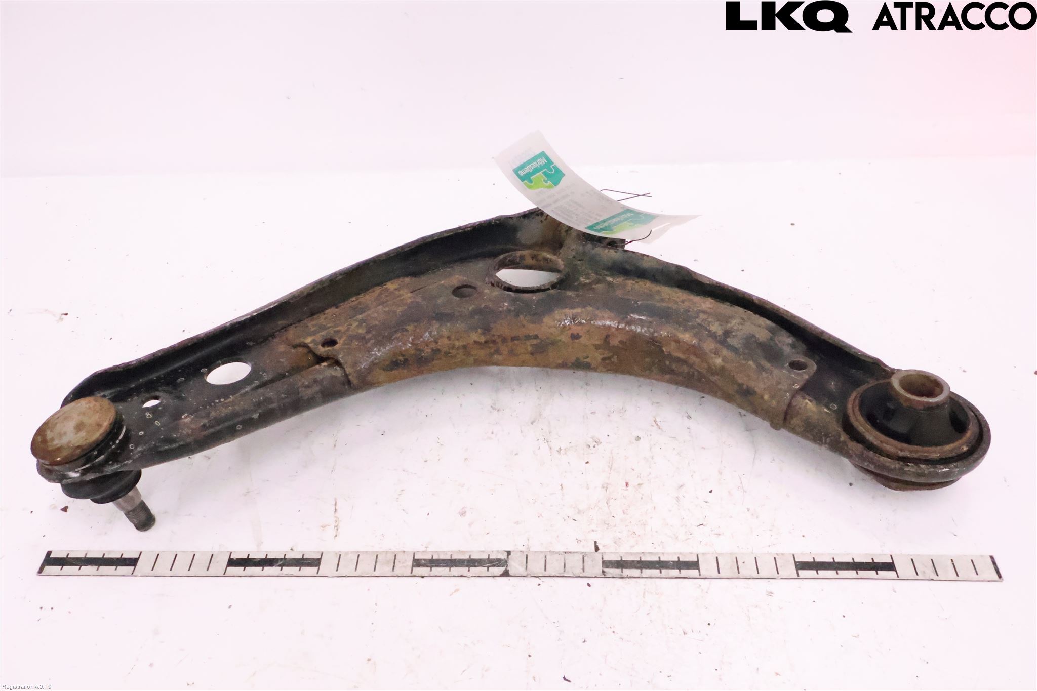 Toyota YARIS XP130 12-14 Bärarm Fram Undre Hö