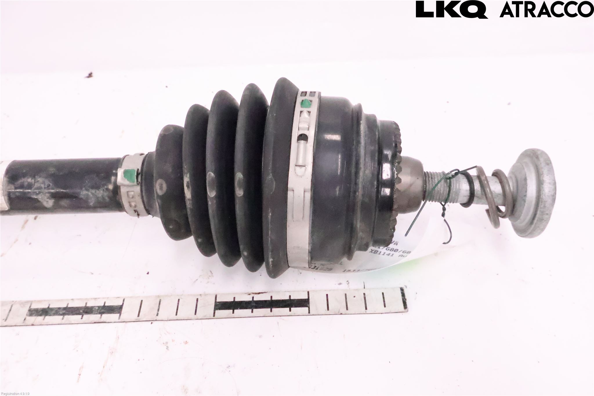BMW 3 G20/G21/G80/G81 19- Drivaxel Fram Vänster