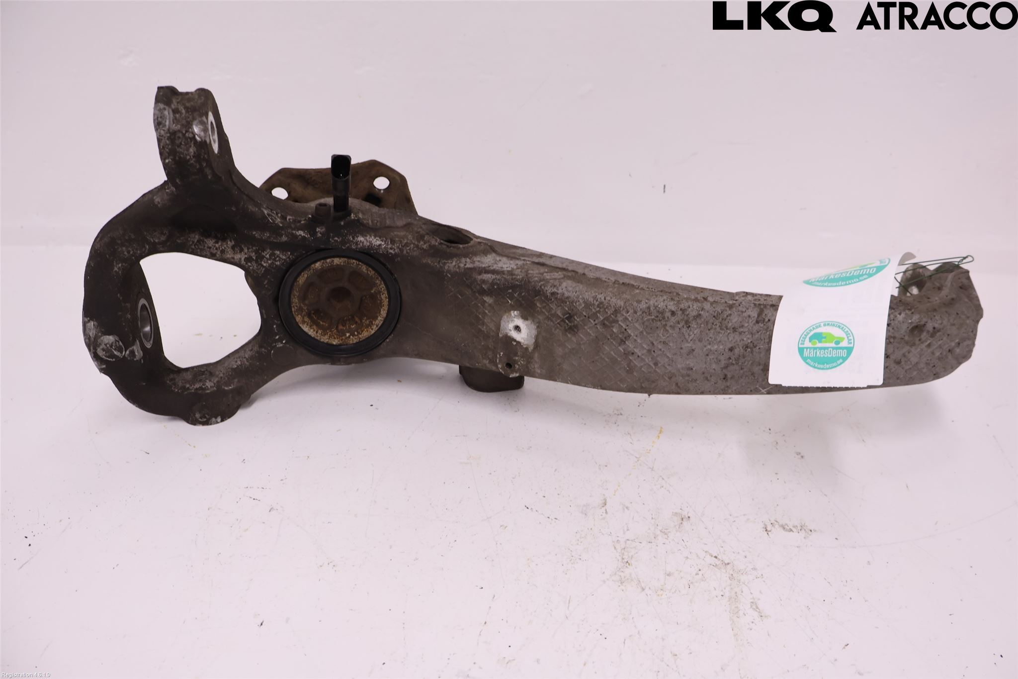 Porsche PANAMERA 09- Styrspindel Lagerhus Vä