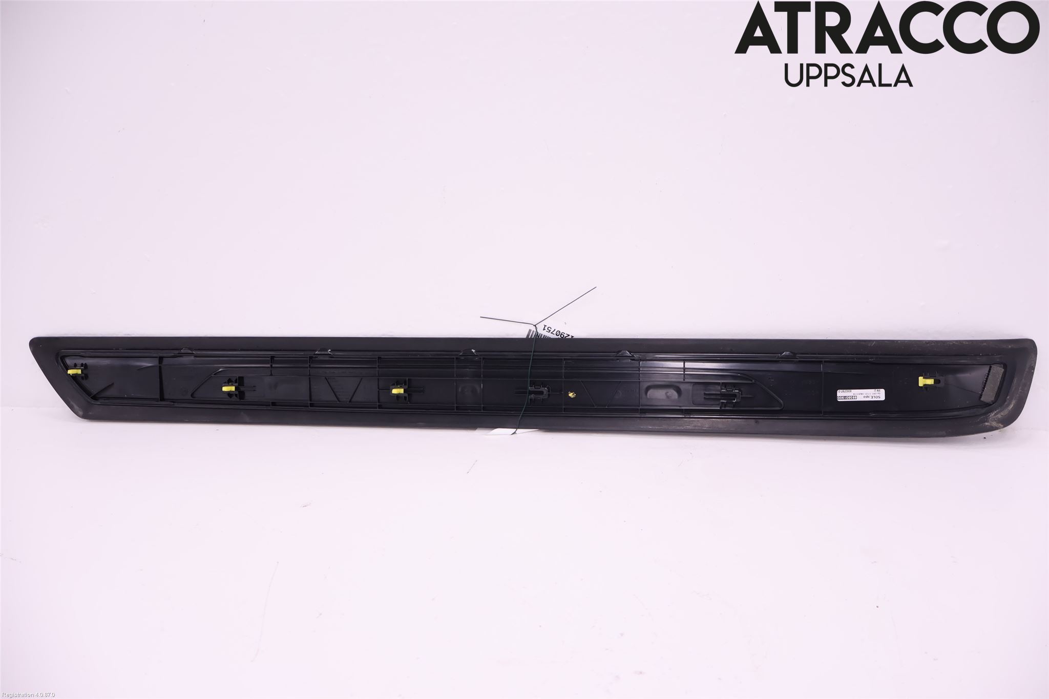 BMW 4 F32/F33/F82/F83 13-20 Dörr Dekorlist Fram Vä