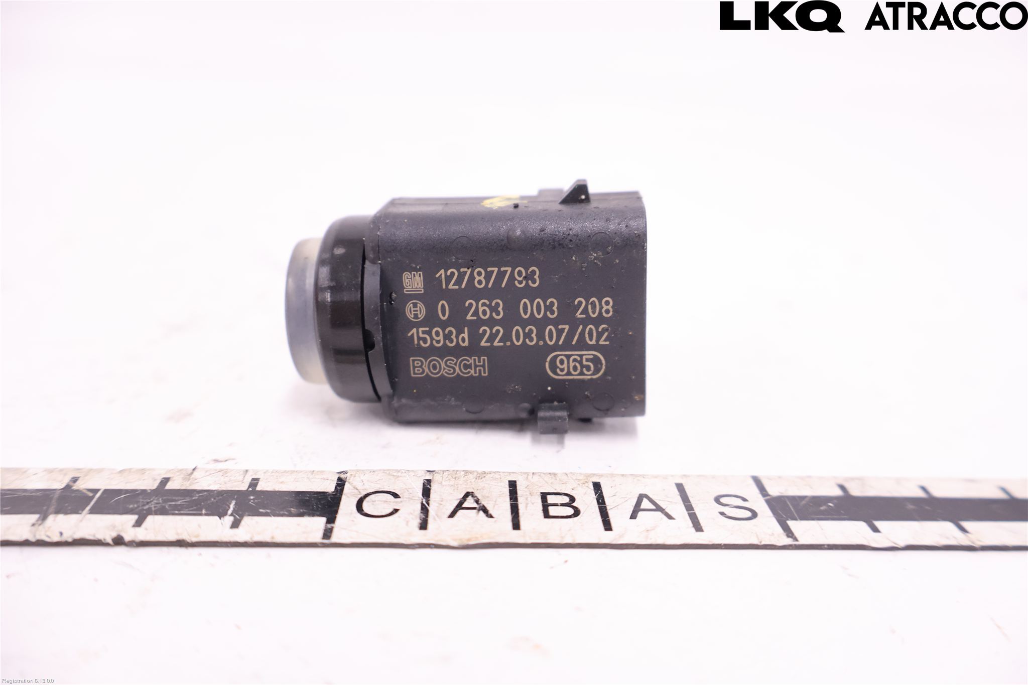Saab 9-3 VER 2 Parkeringshjälp Backsensor