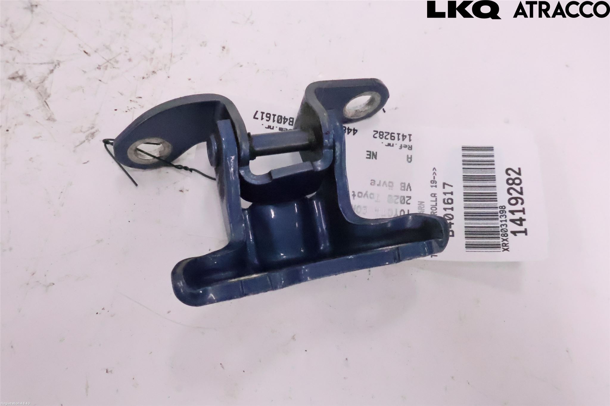 Toyota COROLLA 19- Dörrgångjärn