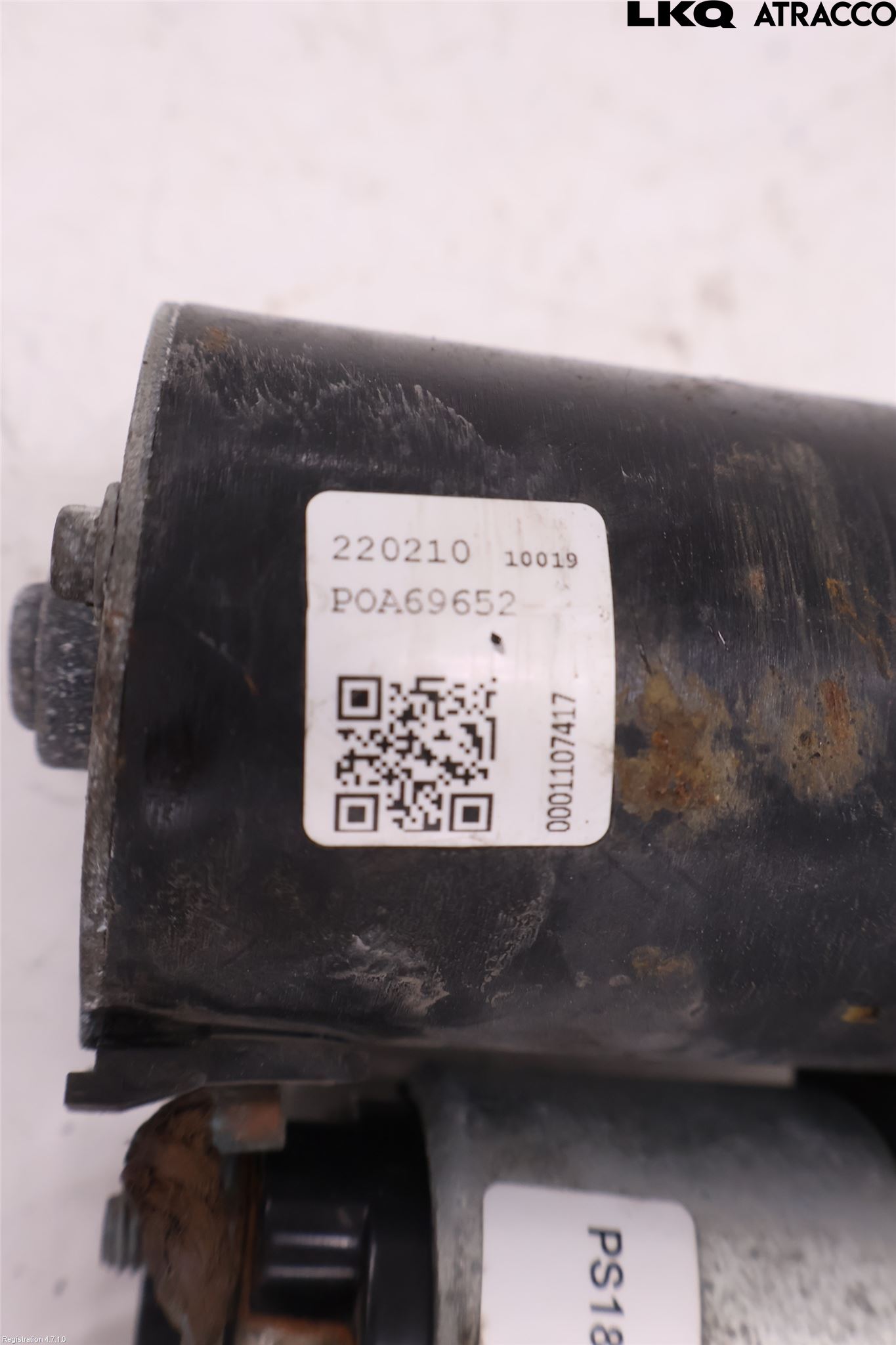 Volvo S40 04-07 Startmotor