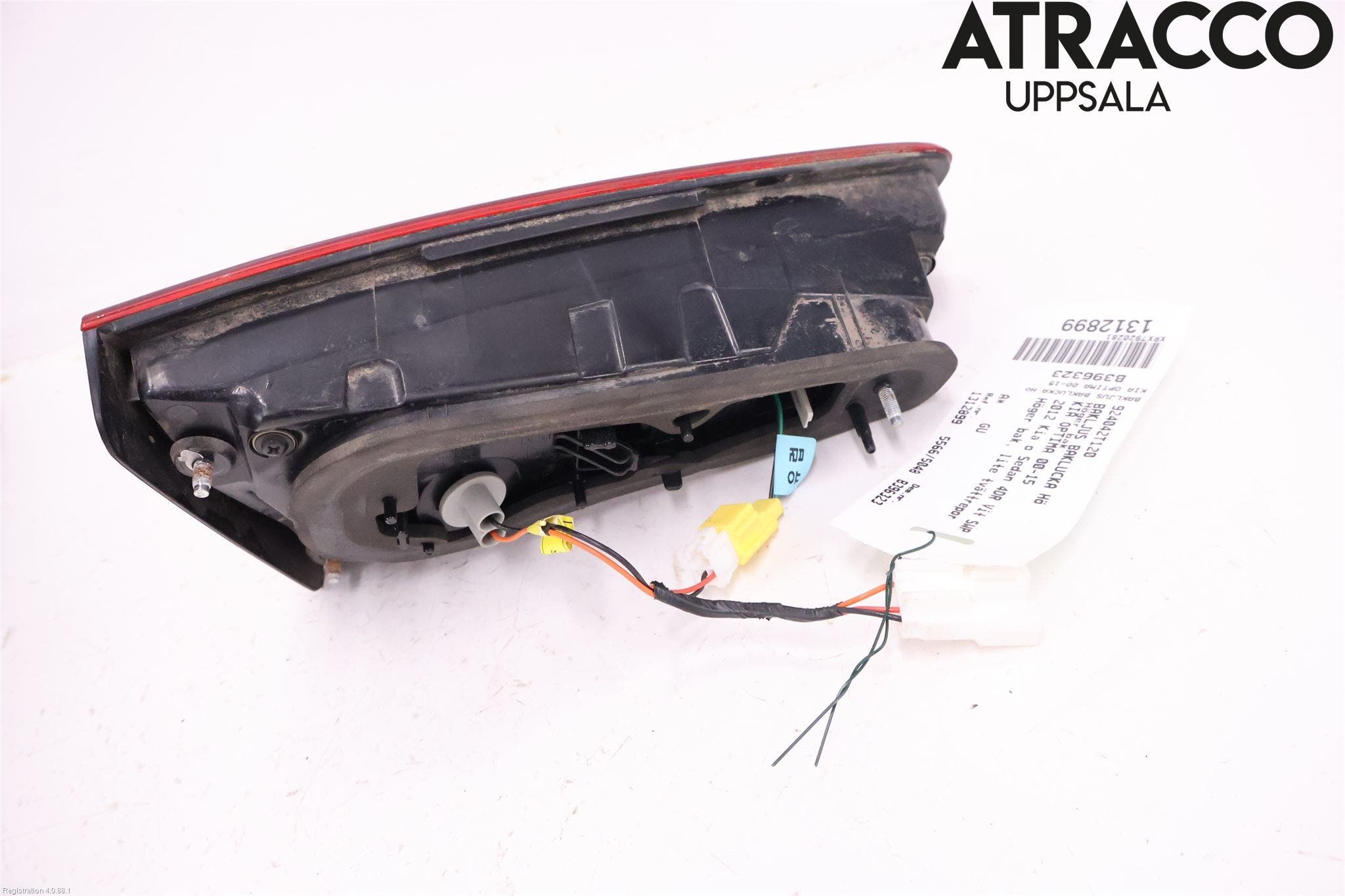 Kia OPTIMA 00-15 Bakljus Lucka Hö