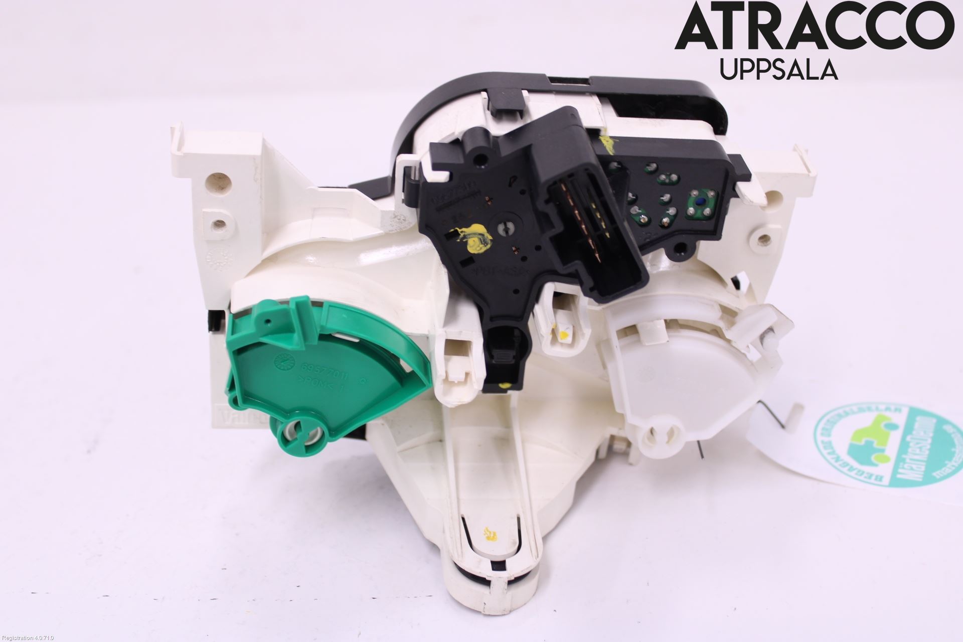 Dacia LOGAN PICK-UP Värmereglage