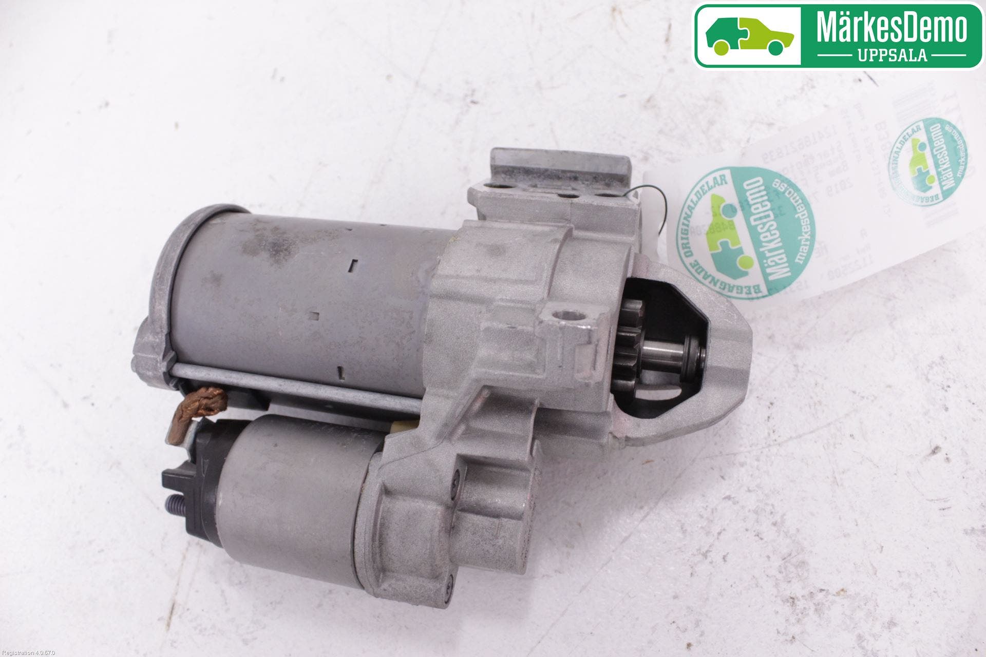 BMW 3 F30/F31/F80 12-19 Startmotor