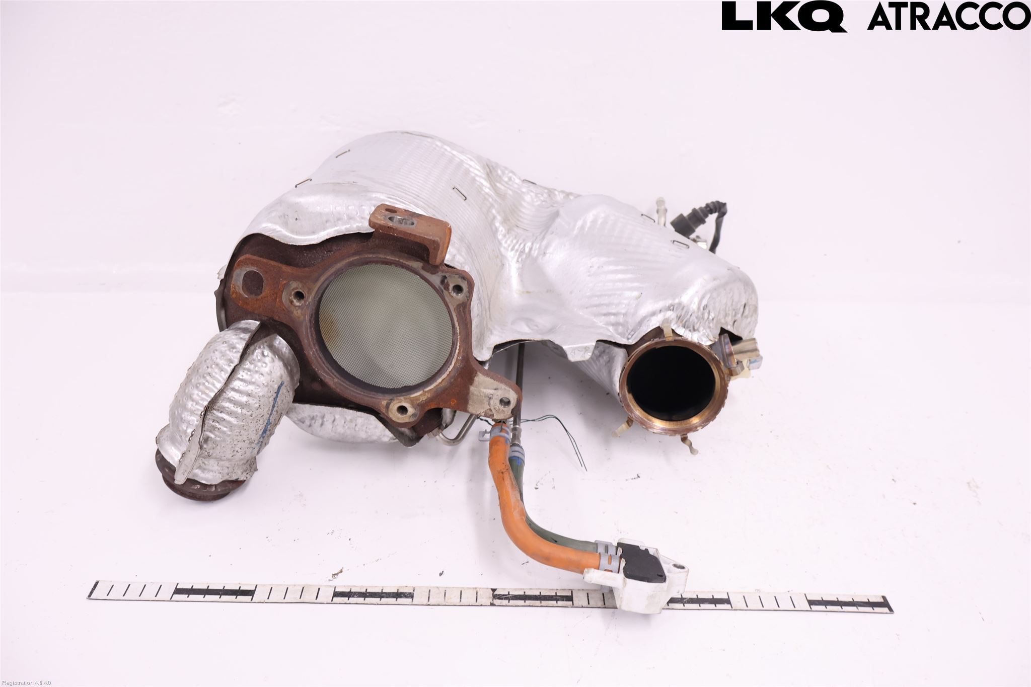 Renault EXPRESS 21- Avgas Partikelfilter