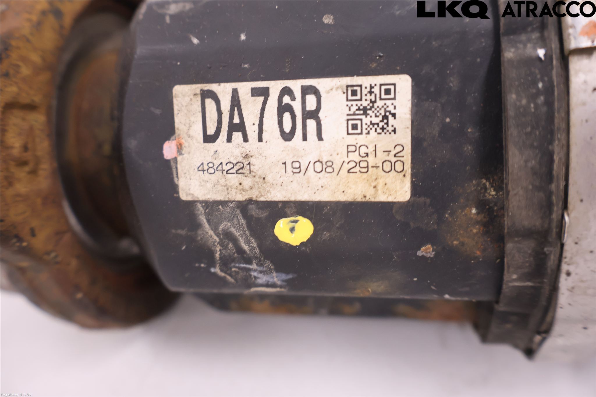 Toyota RAV4 19- Drivaxel Fram Höger