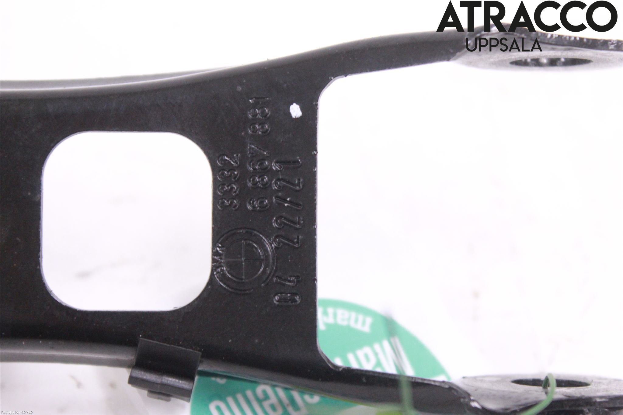 BMW i3 I01 13-22 Bärarm Bak Övre Vänster