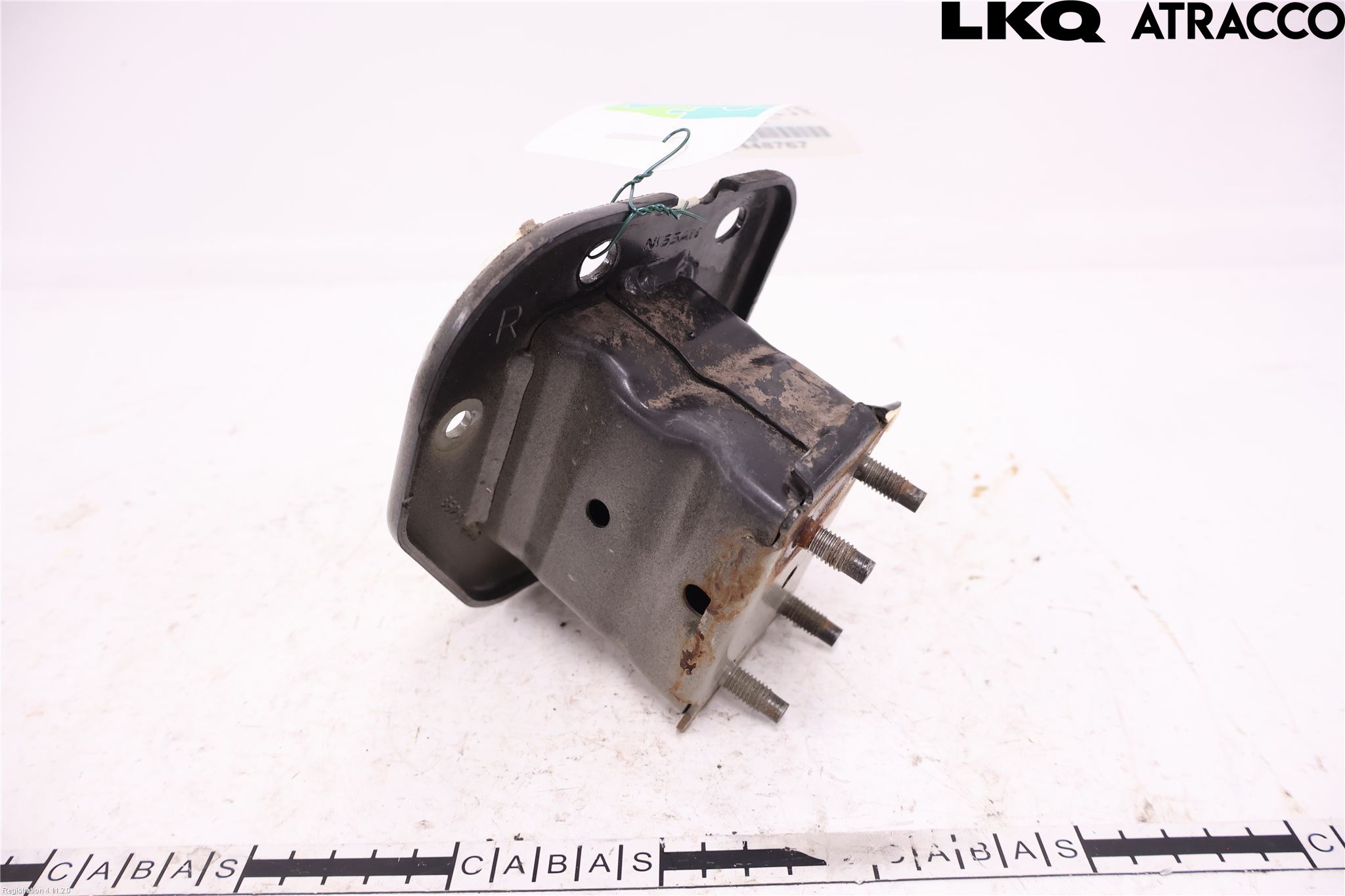 Nissan QASHQAI 14-17 Stötfångarbärjärn Bak