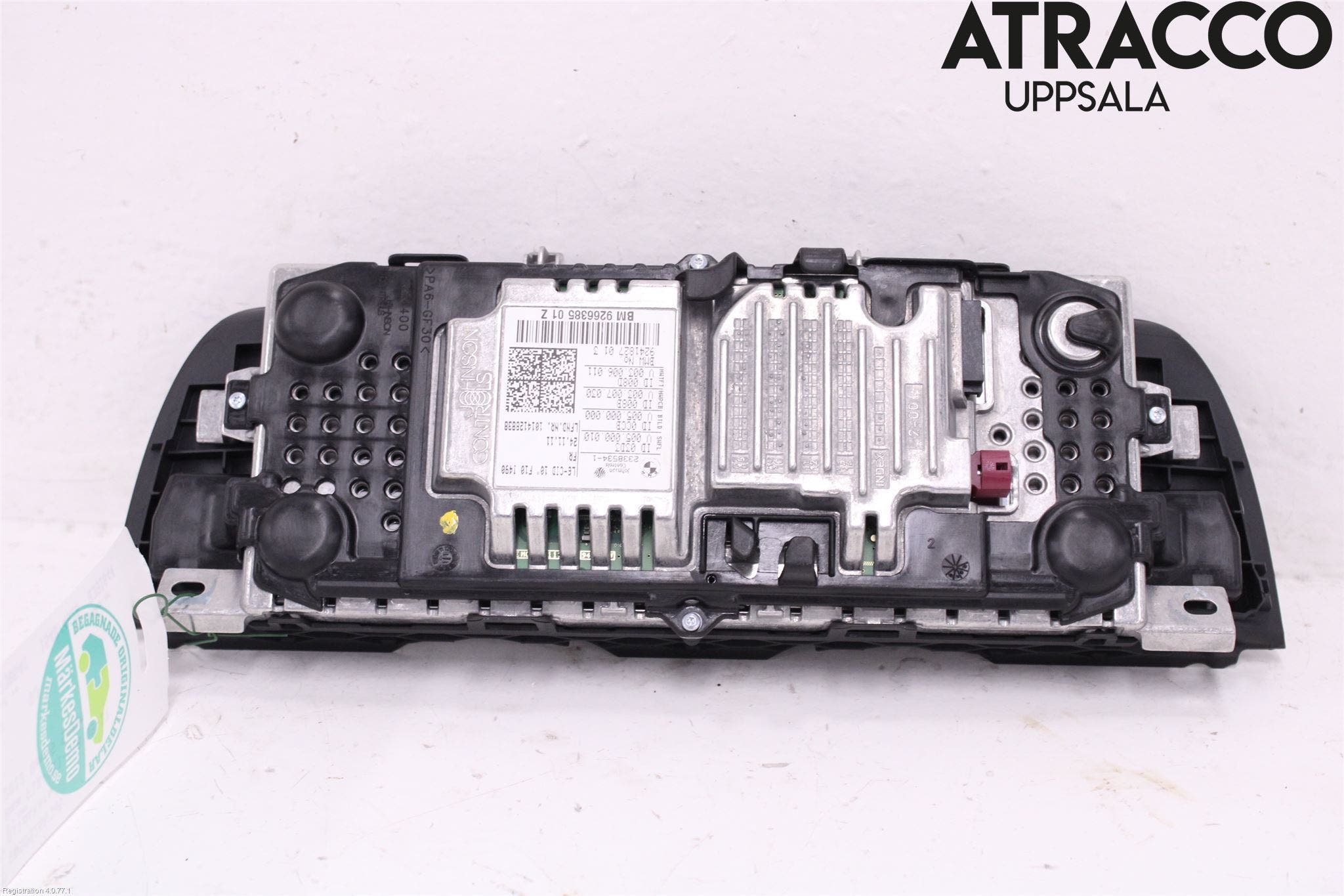 BMW 5 F10/F11/F18 09-17 Bildskärm