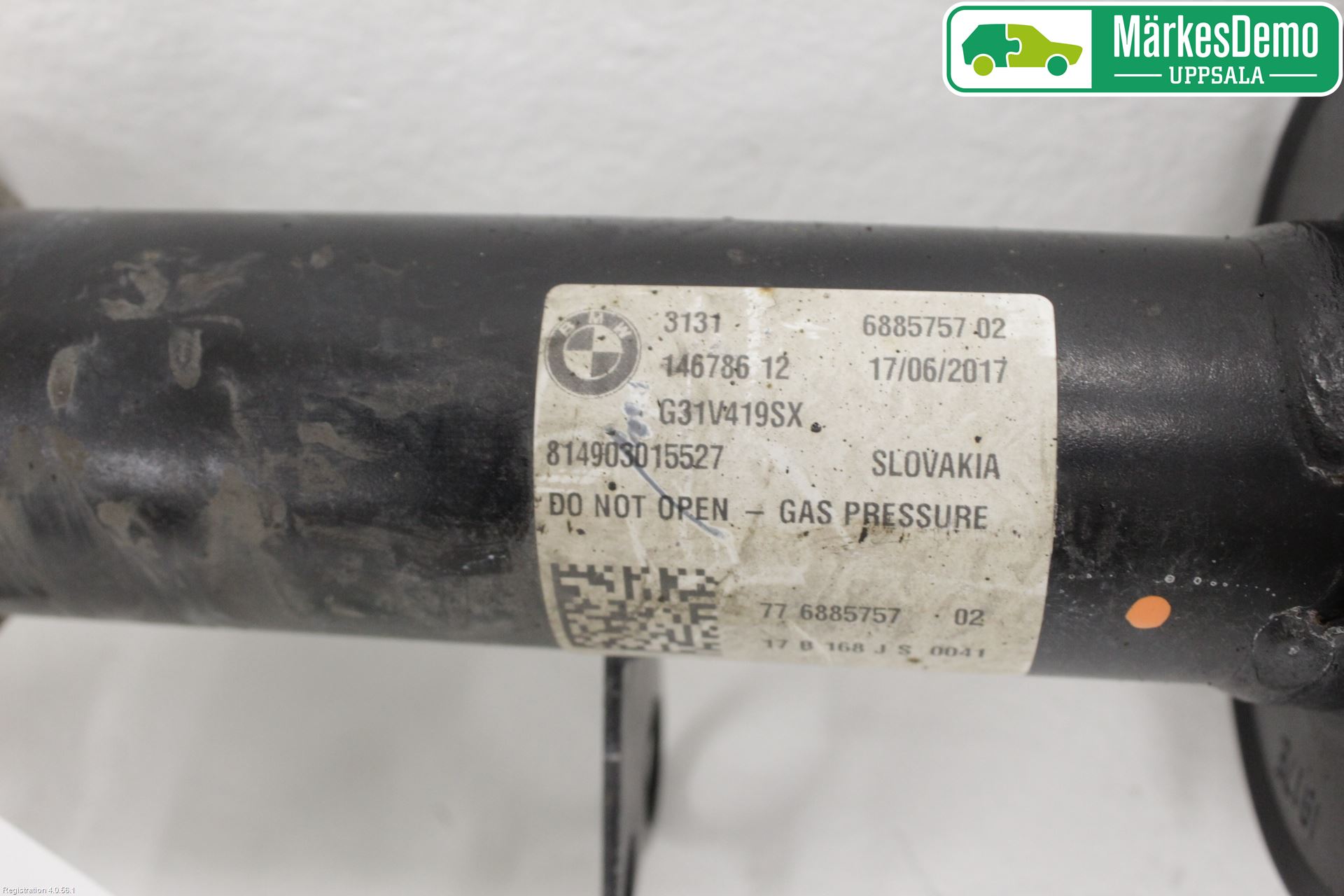 BMW 5 G30/G31/F90 17-23 Fjäderben Fram Vänster