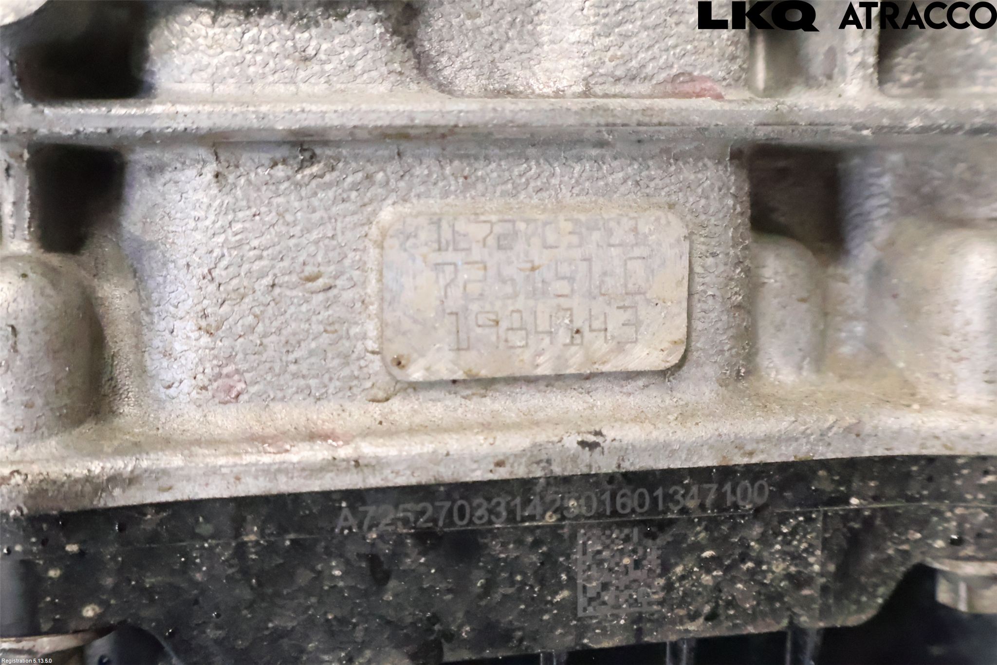 Mercedes-Benz MB GLE-KLASS (W167/V167/C167) 19- Växellåda Automat